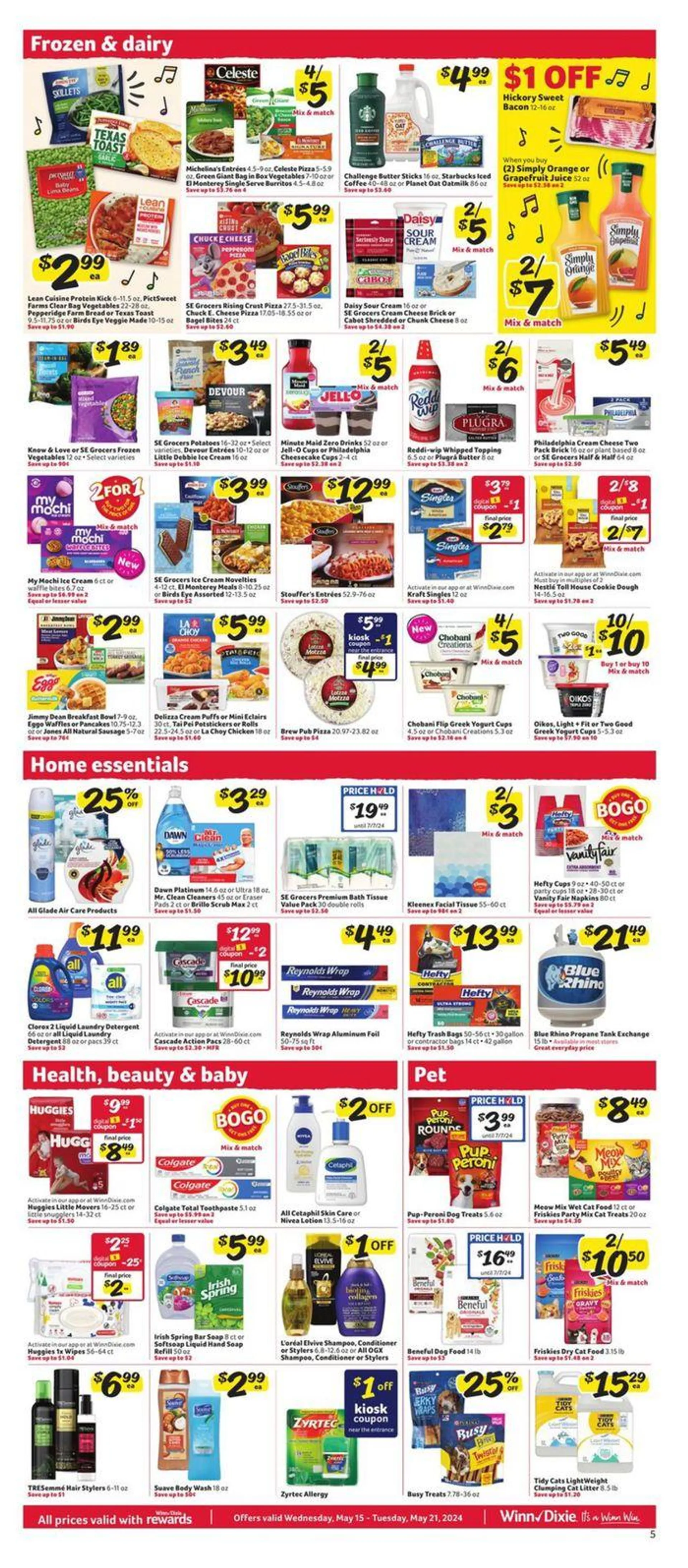 Weekly ad Weekly Circular Louisiana from May 15 to May 21 2024 - Page 10