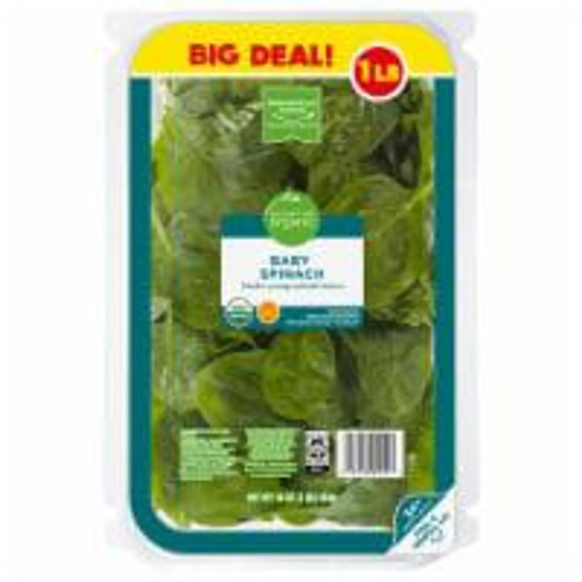 Simple Truth Organic™ Baby Spinach BIG Deal!