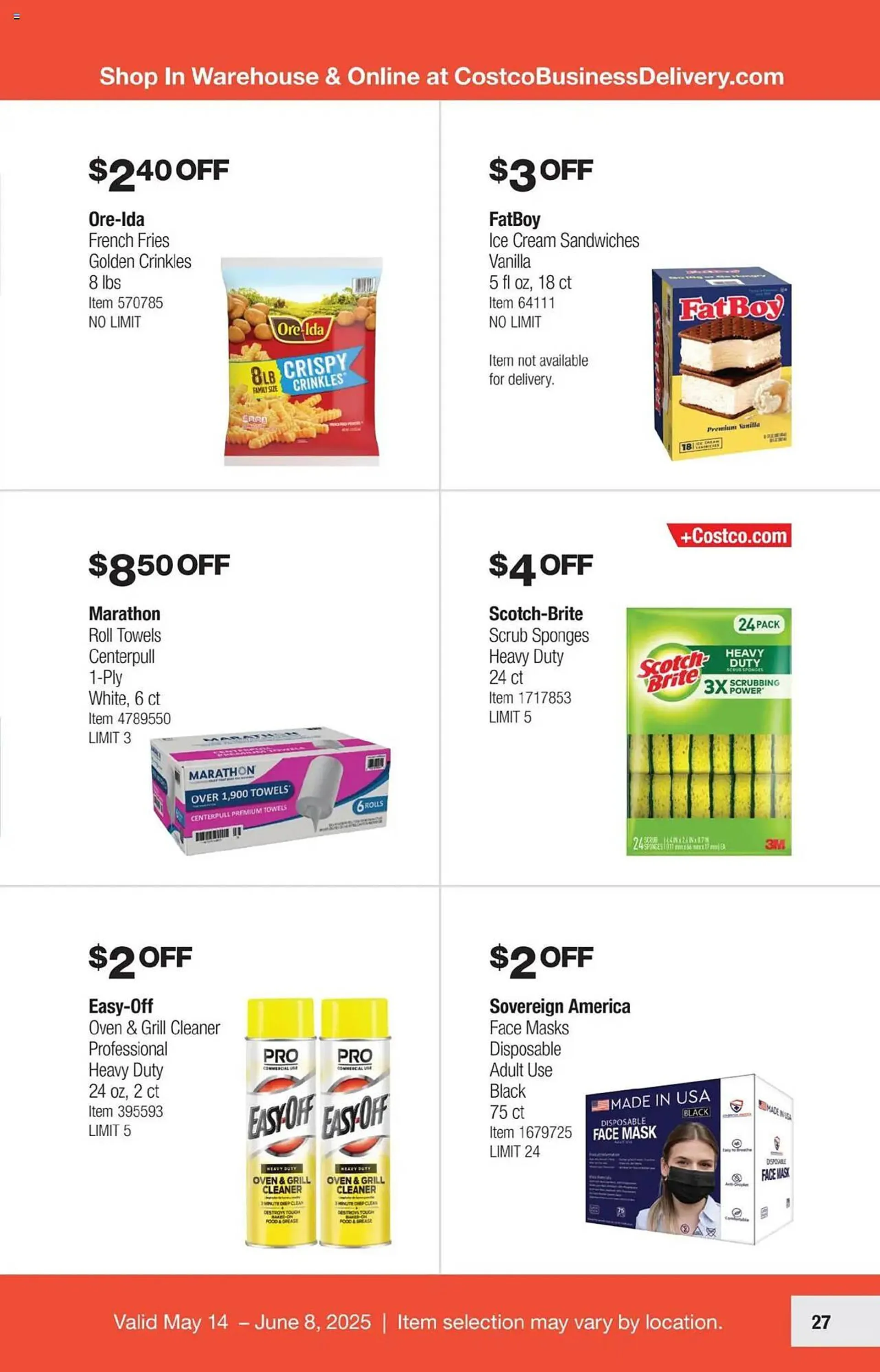 Weekly ad Costco Weekly Ad from May 14 to June 8 2025 - Page 27