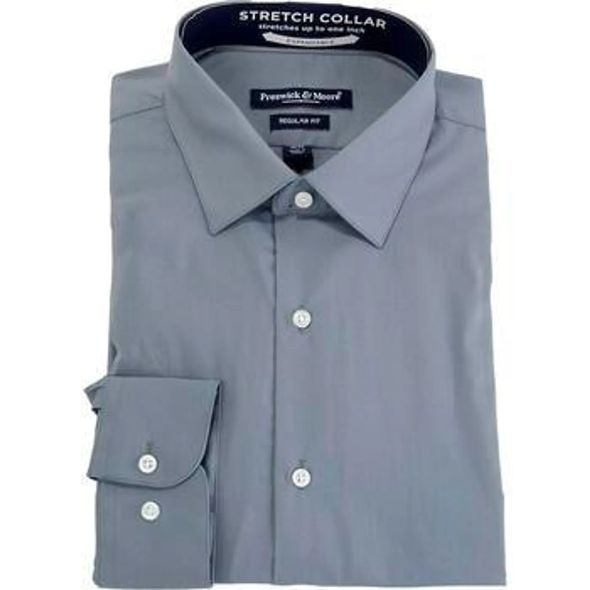 Mens Preswick & Moore Regular Fit Tradewinds Dress Shirt