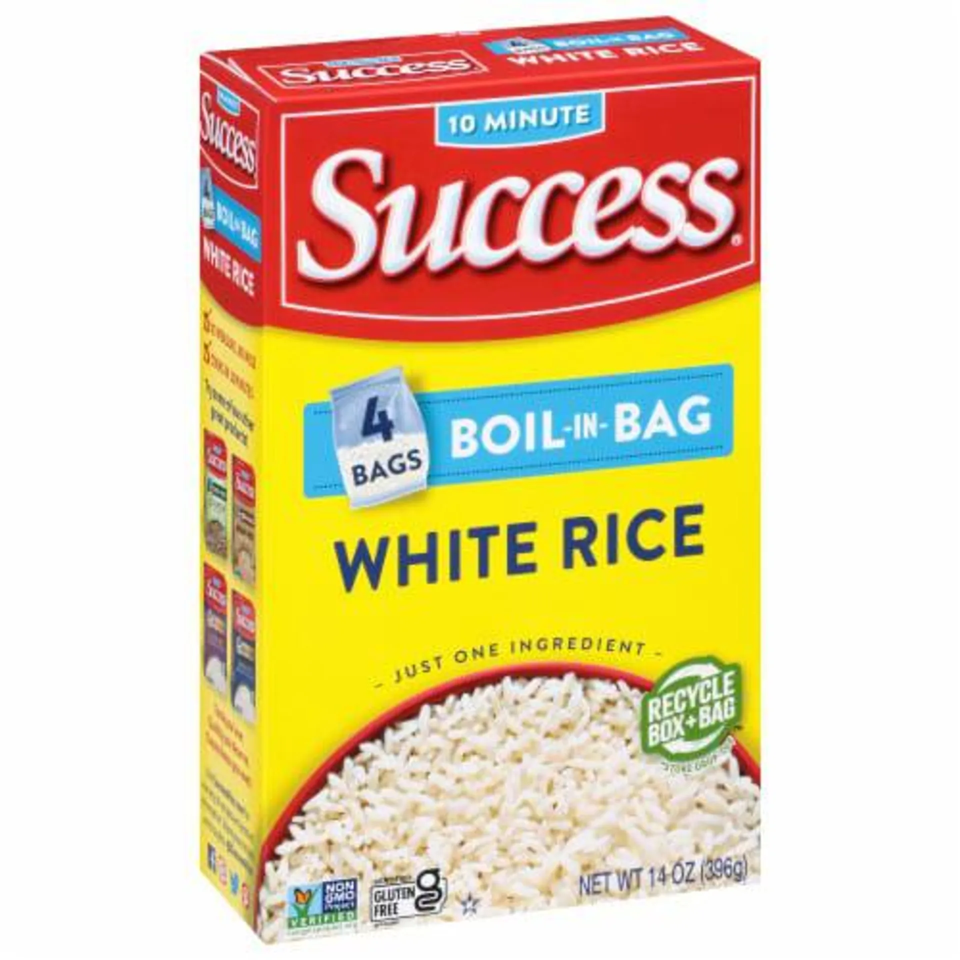 Success Boil-in-Bag White Rice