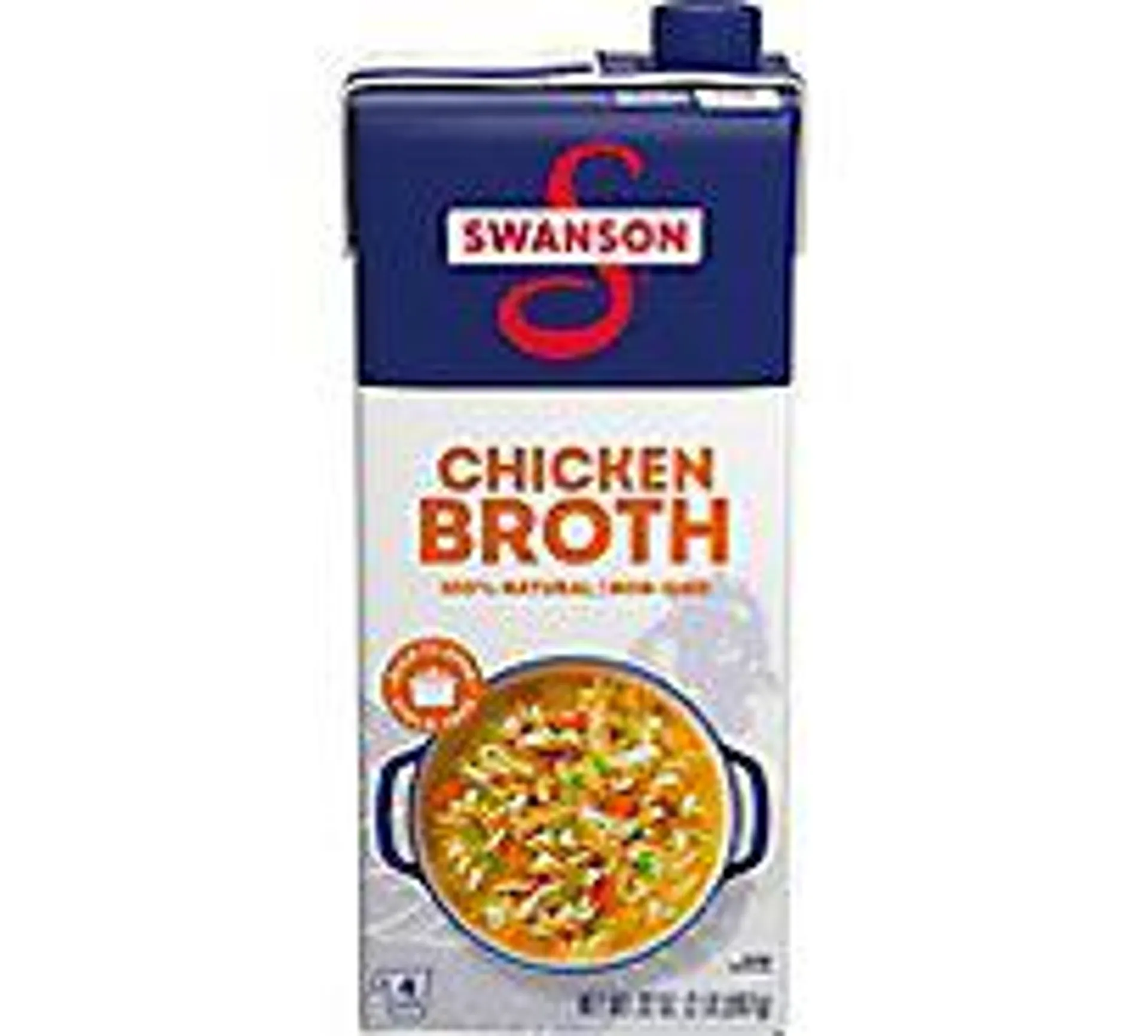 Swanson 100% Natural Chicken Broth - 32 Oz