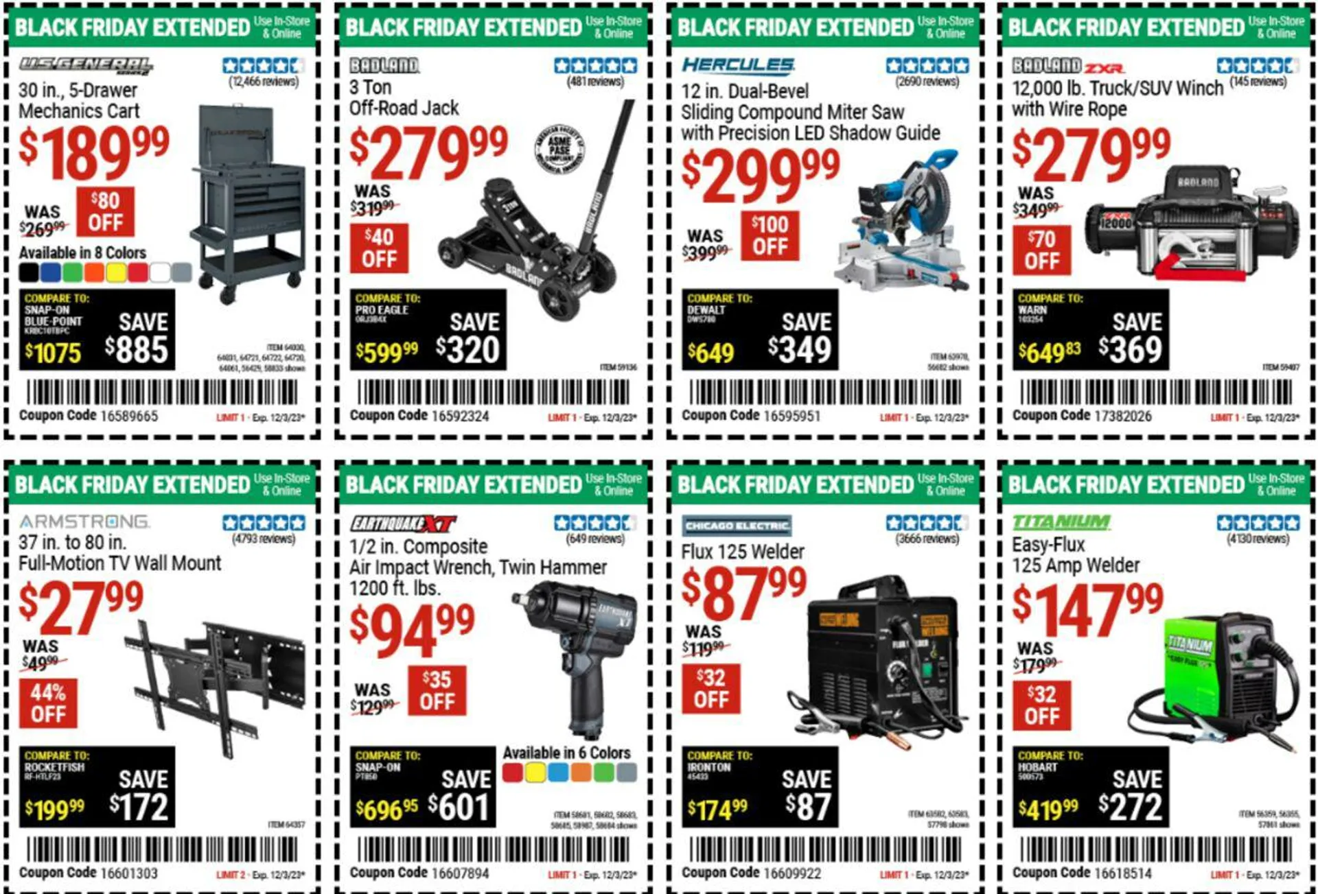 Harbor Freight - 2