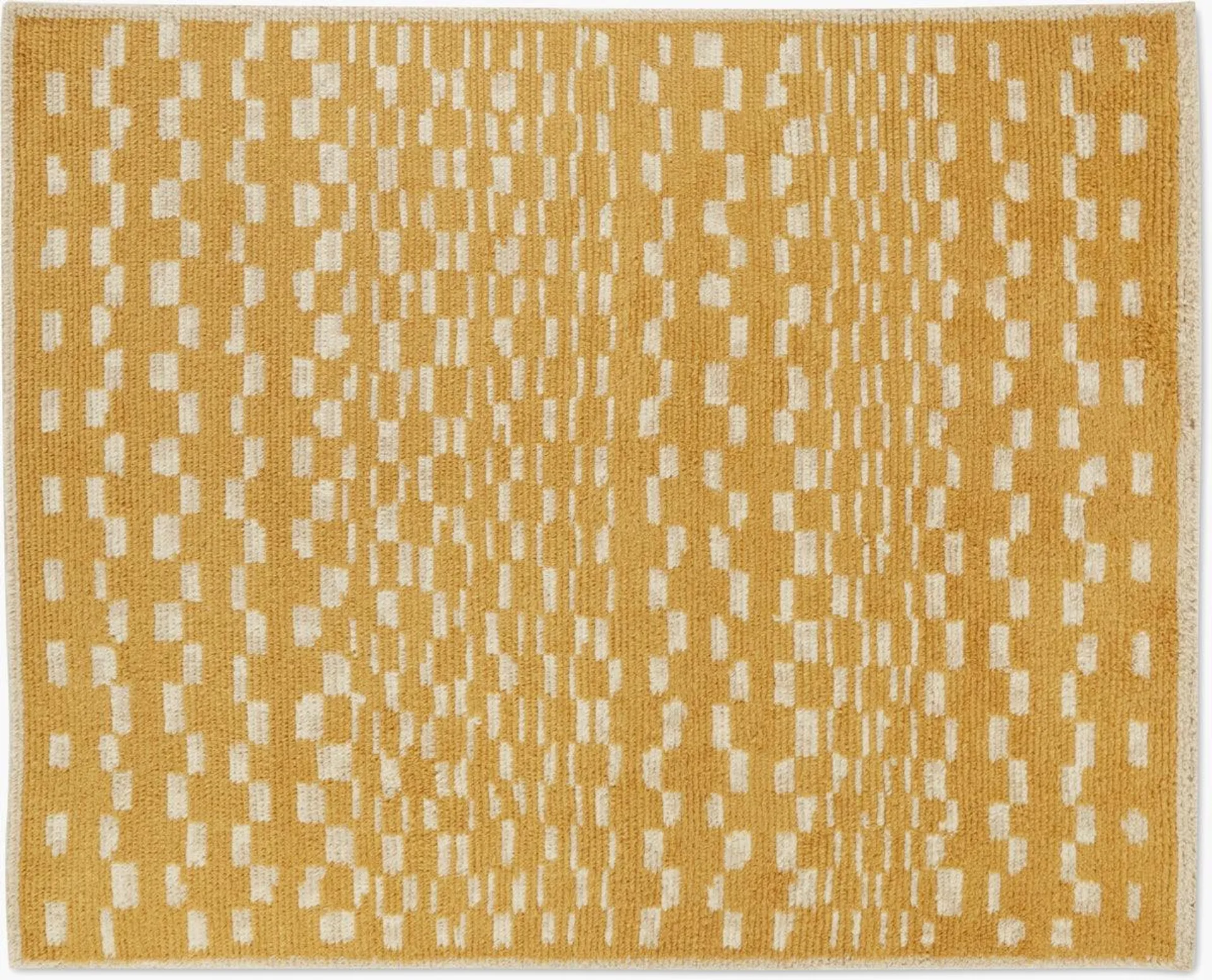Marl Handwoven Moroccan Wool Rug