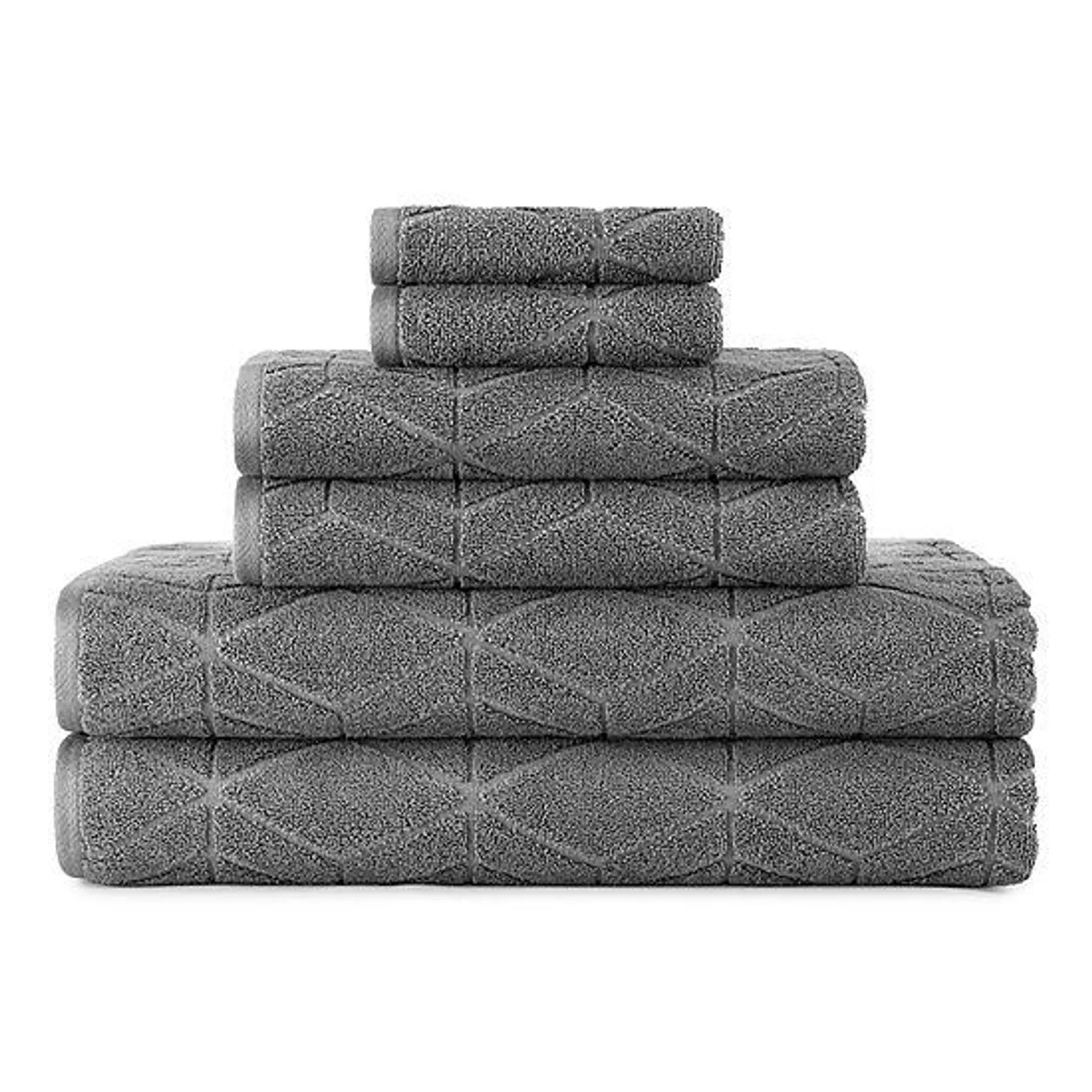 Fieldcrest Heritage Sculpted Bath Towels