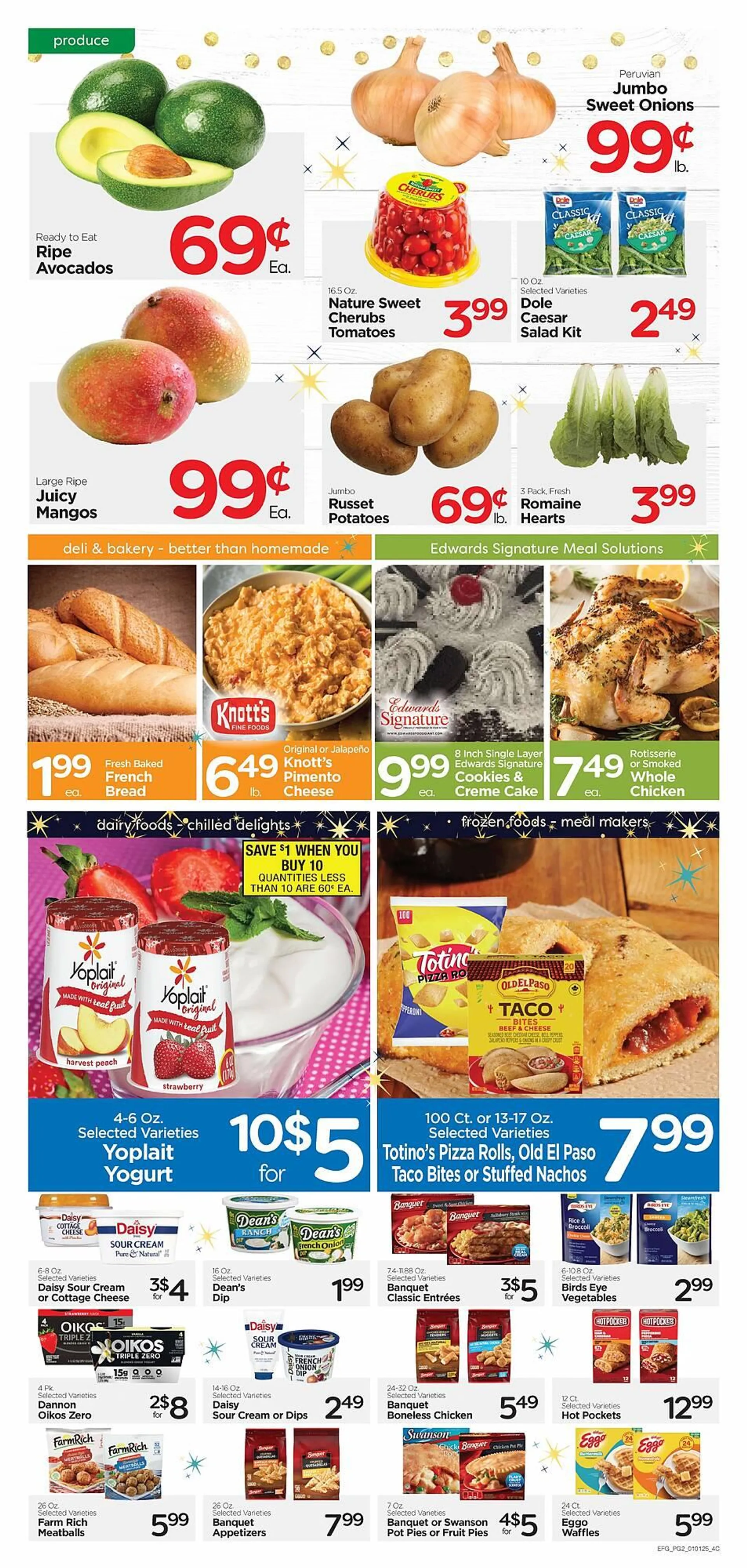 Weekly ad Edwards Food Giant Weekly Ad from January 1 to January 14 2025 - Page 2