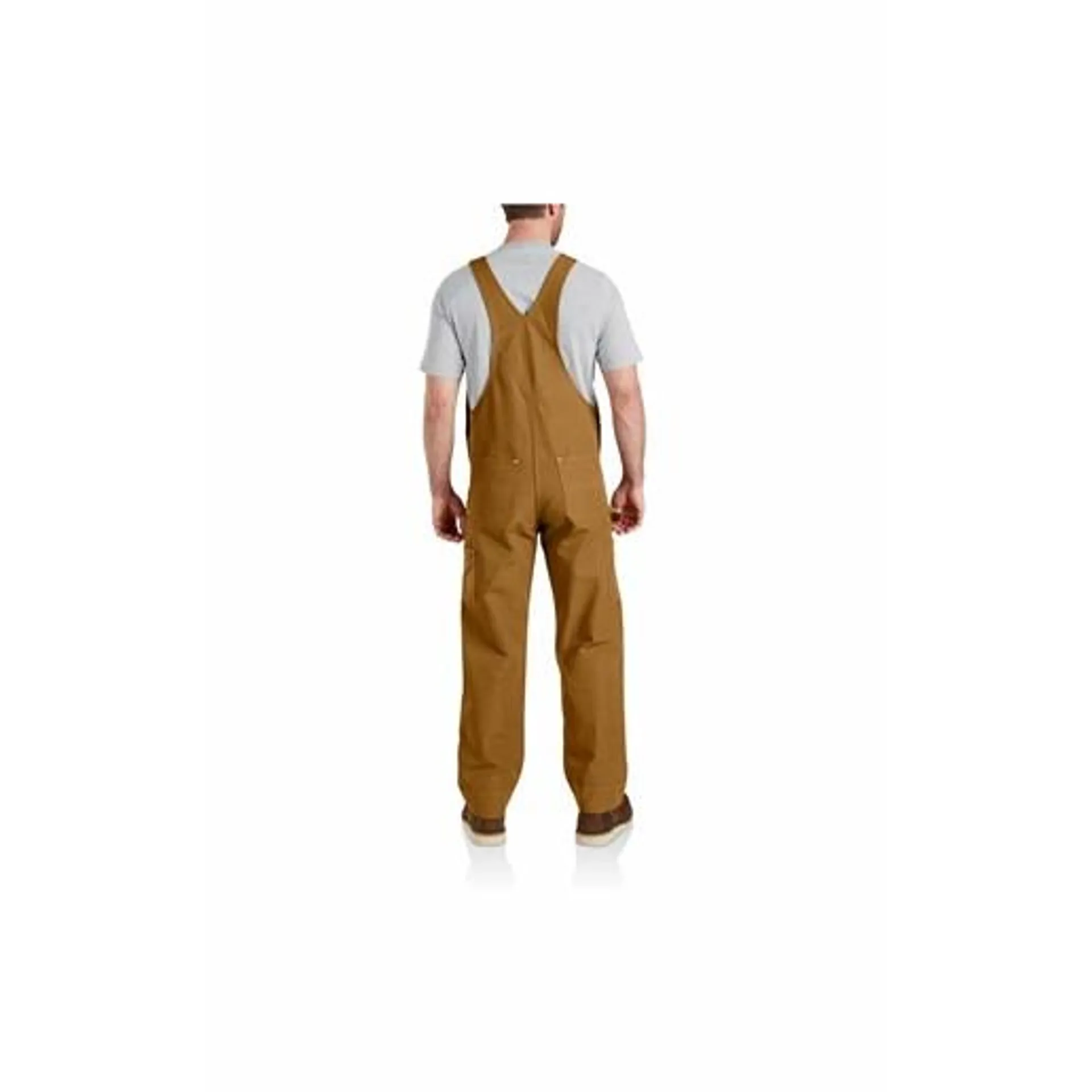 Unlined Duck Bib Overalls