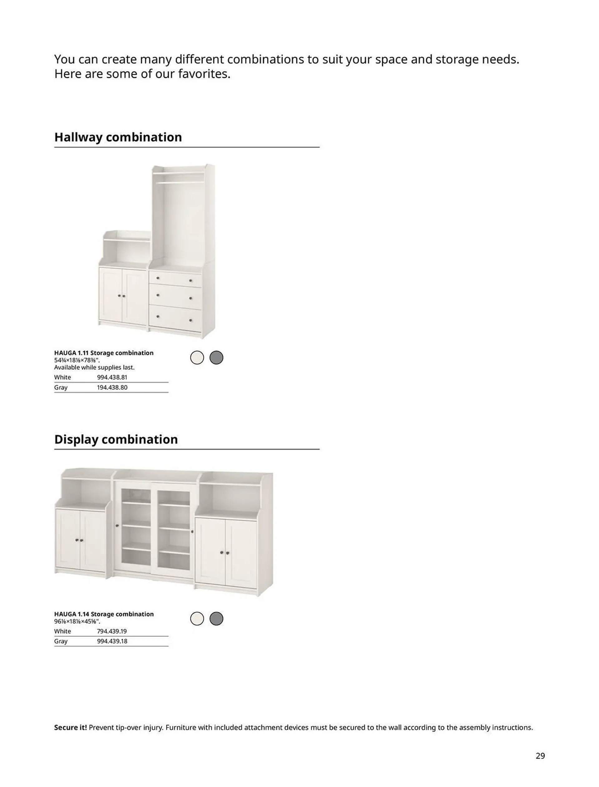 Weekly ad Ikea Weekly Ad from January 9 to December 31 2024 - Page 29