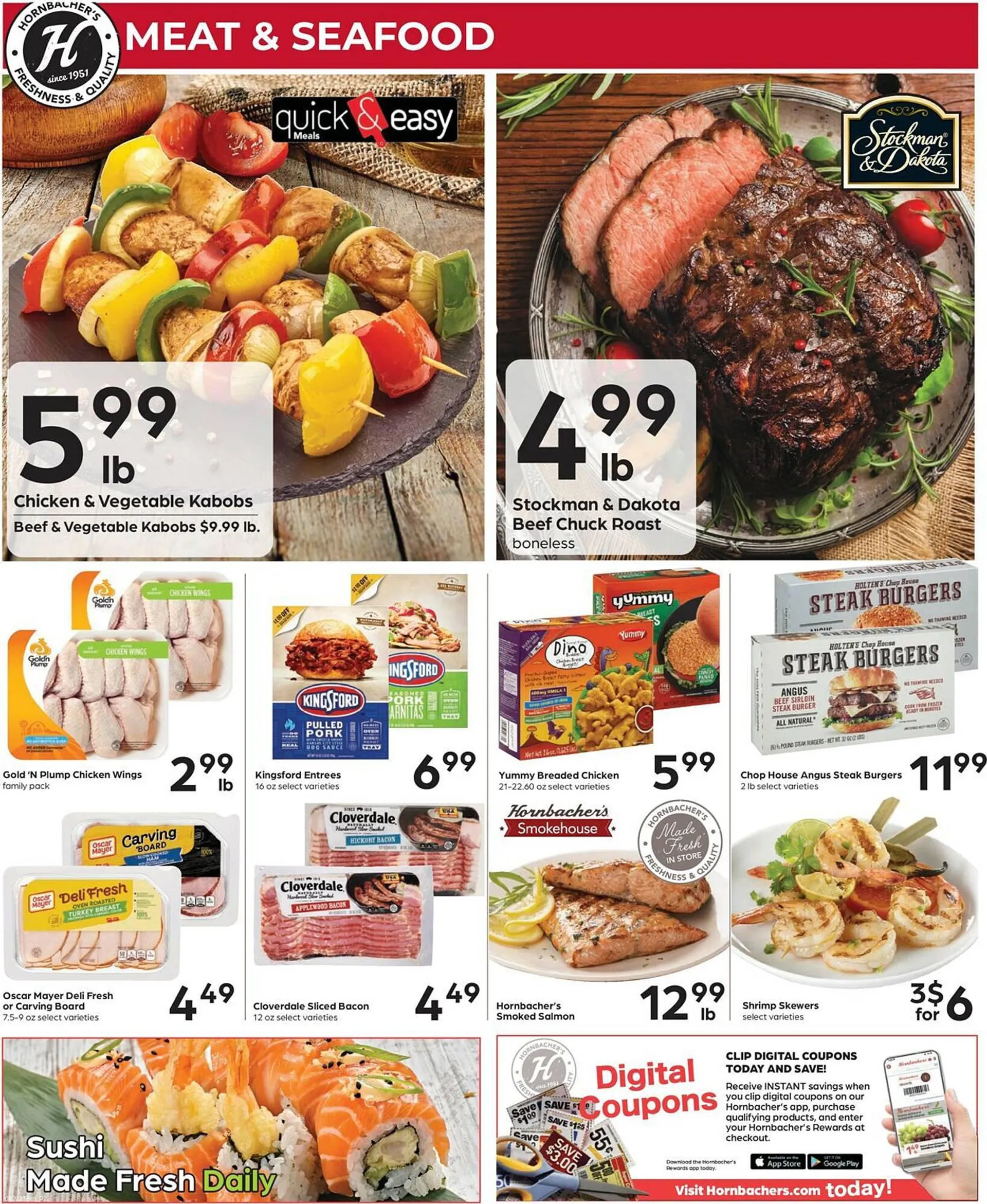 Hornbachers Weekly Ad - 2