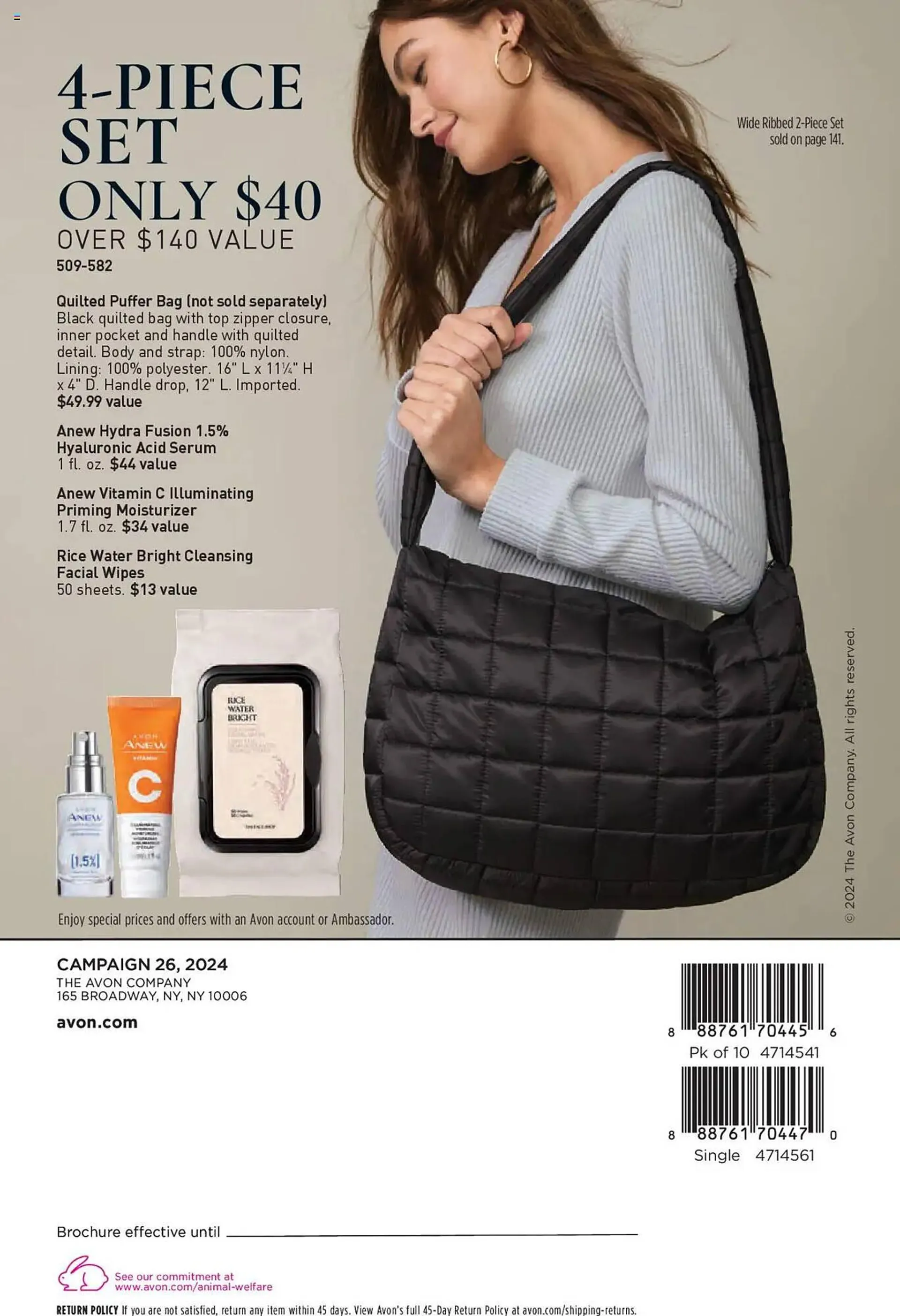 Weekly ad Avon Weekly Ad from December 18 to December 31 2024 - Page 161