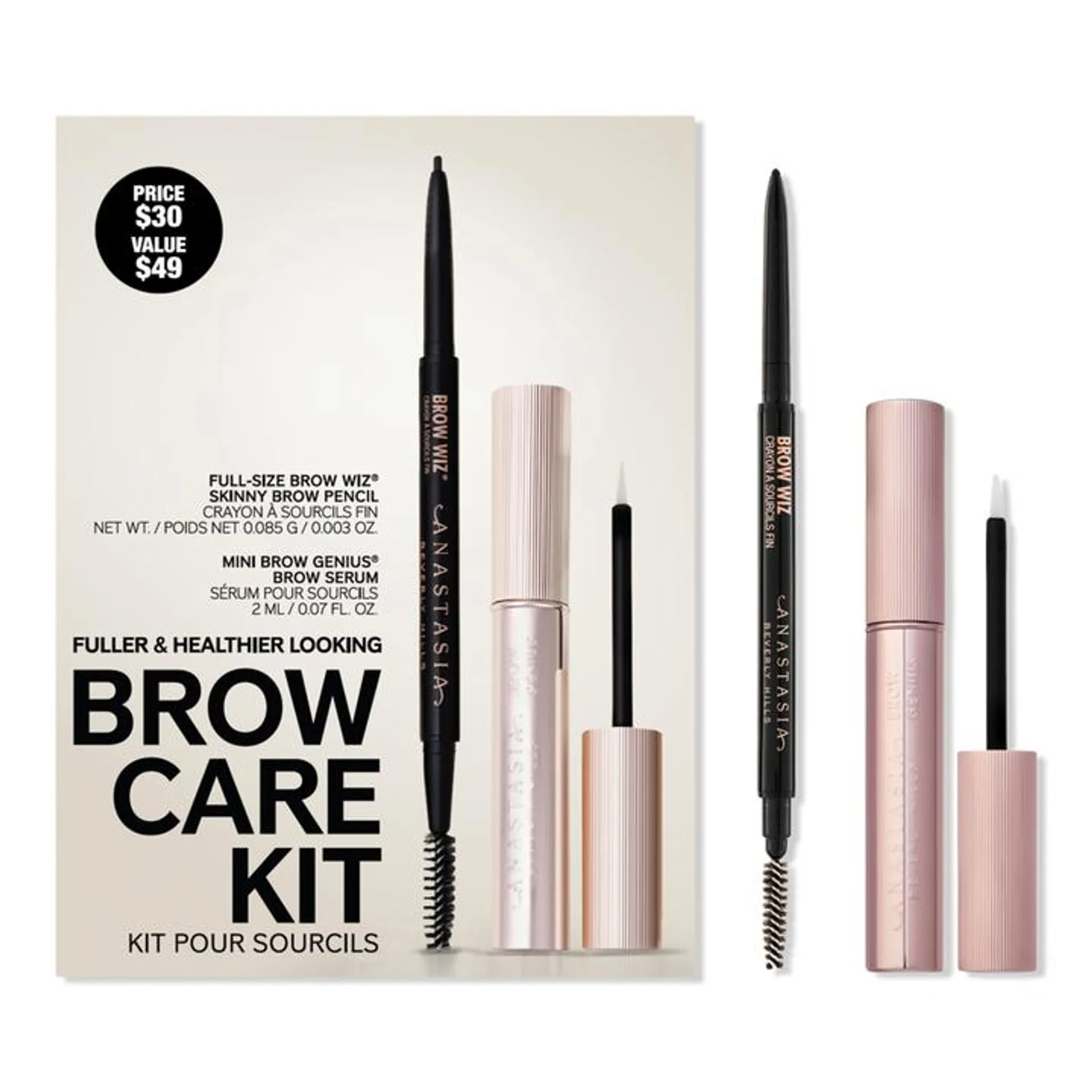 Brow Care Kit for Fuller & Healthier Looking Brows