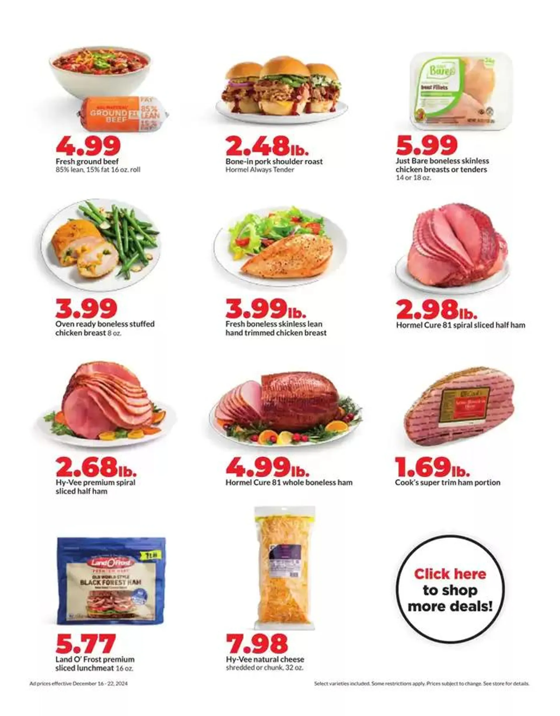 Weekly ad Our best offers for you from December 16 to December 22 2024 - Page 17