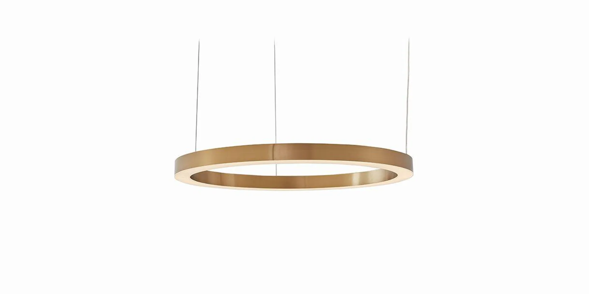 Helios Ceiling Lamp 32" Gold