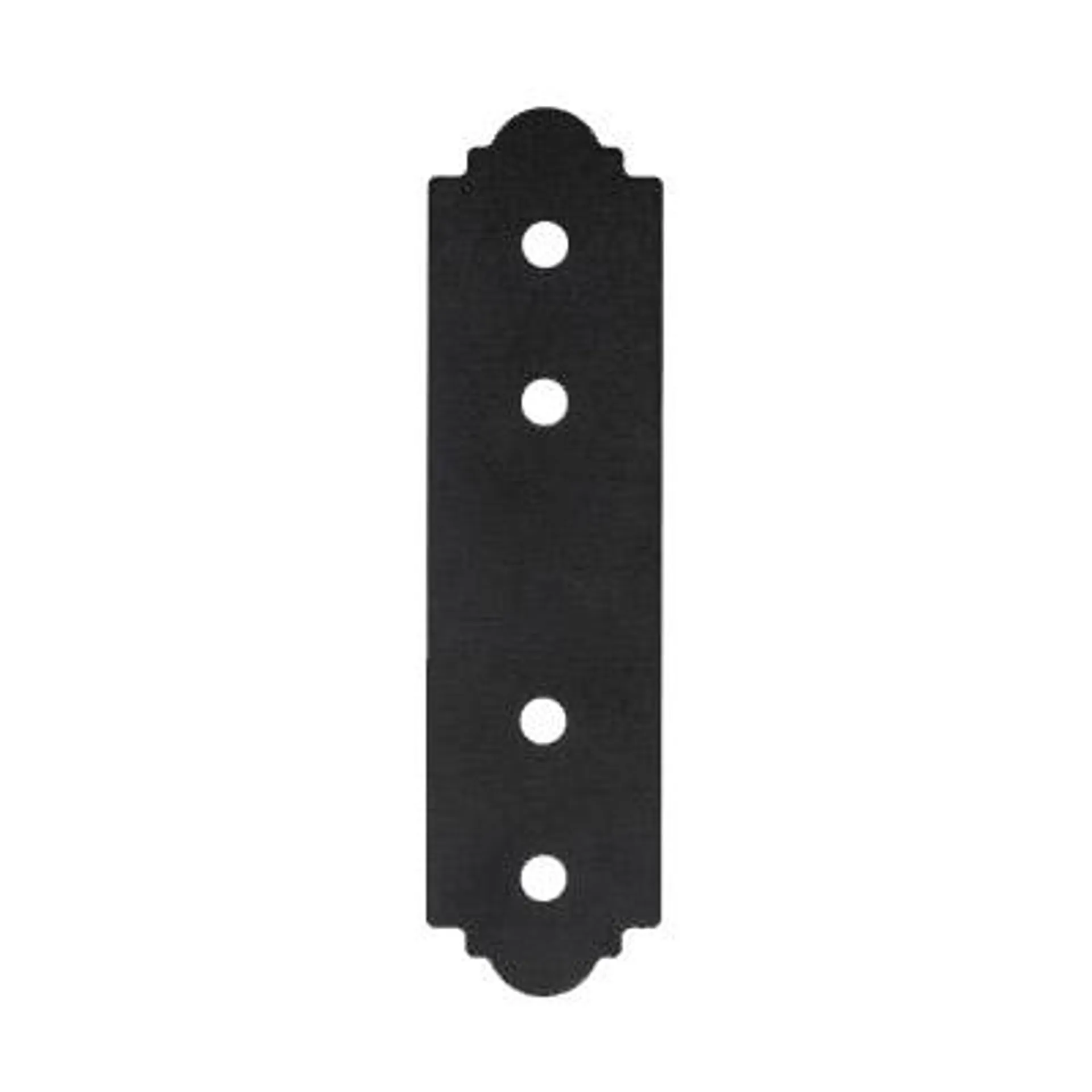 APST412 Strap, 11-1/4 in L, 3 in W, Steel, ZMAX