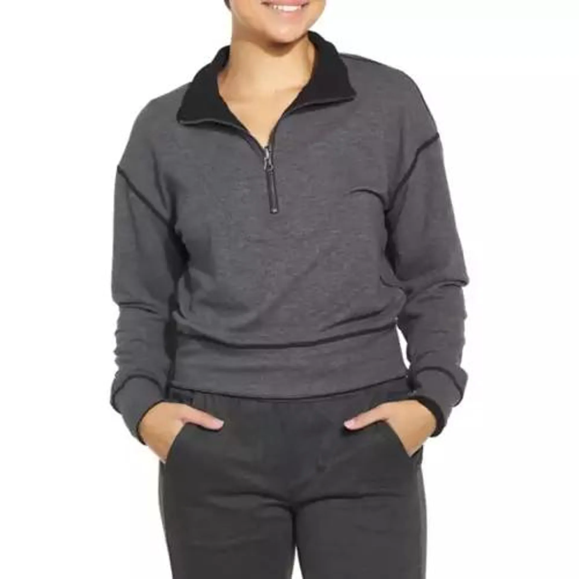 Women's Fundamental Coast Andrea Fleece Reversible Long Sleeve 1/4 Zip