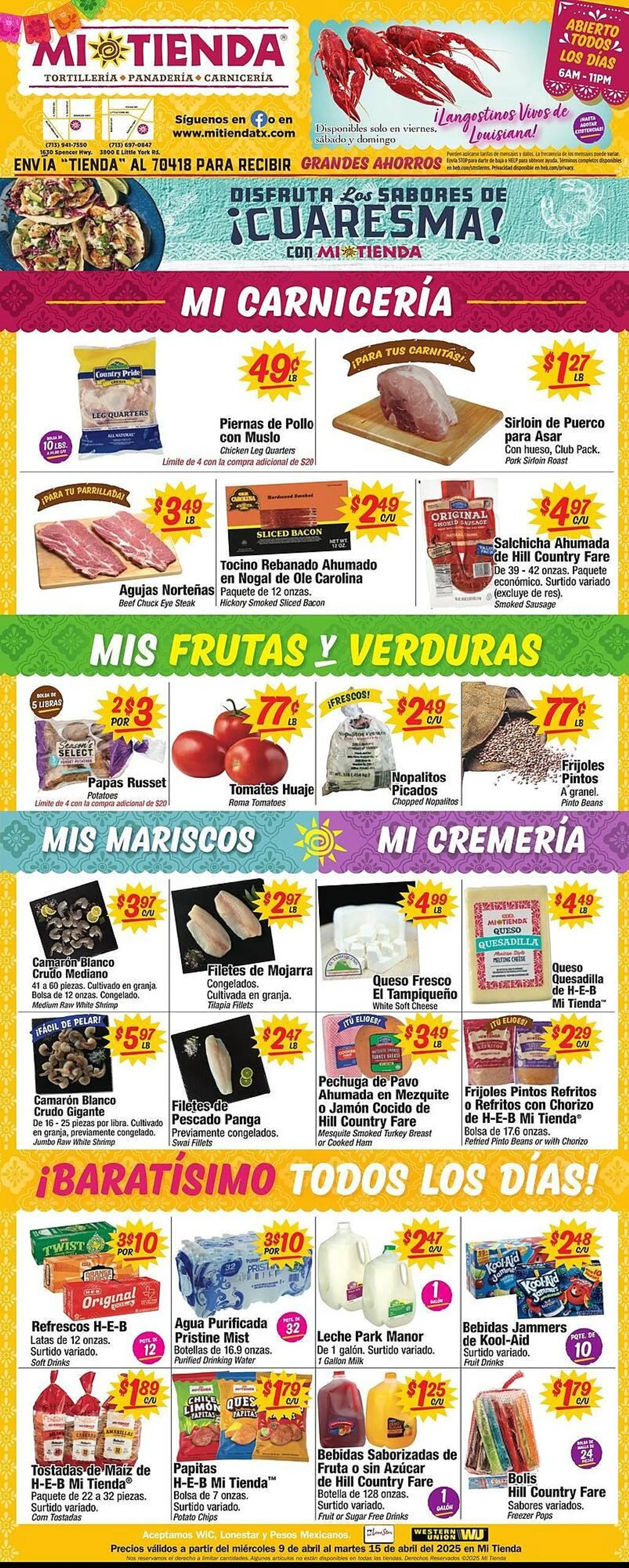 Mi Tienda Weekly Ad - 1