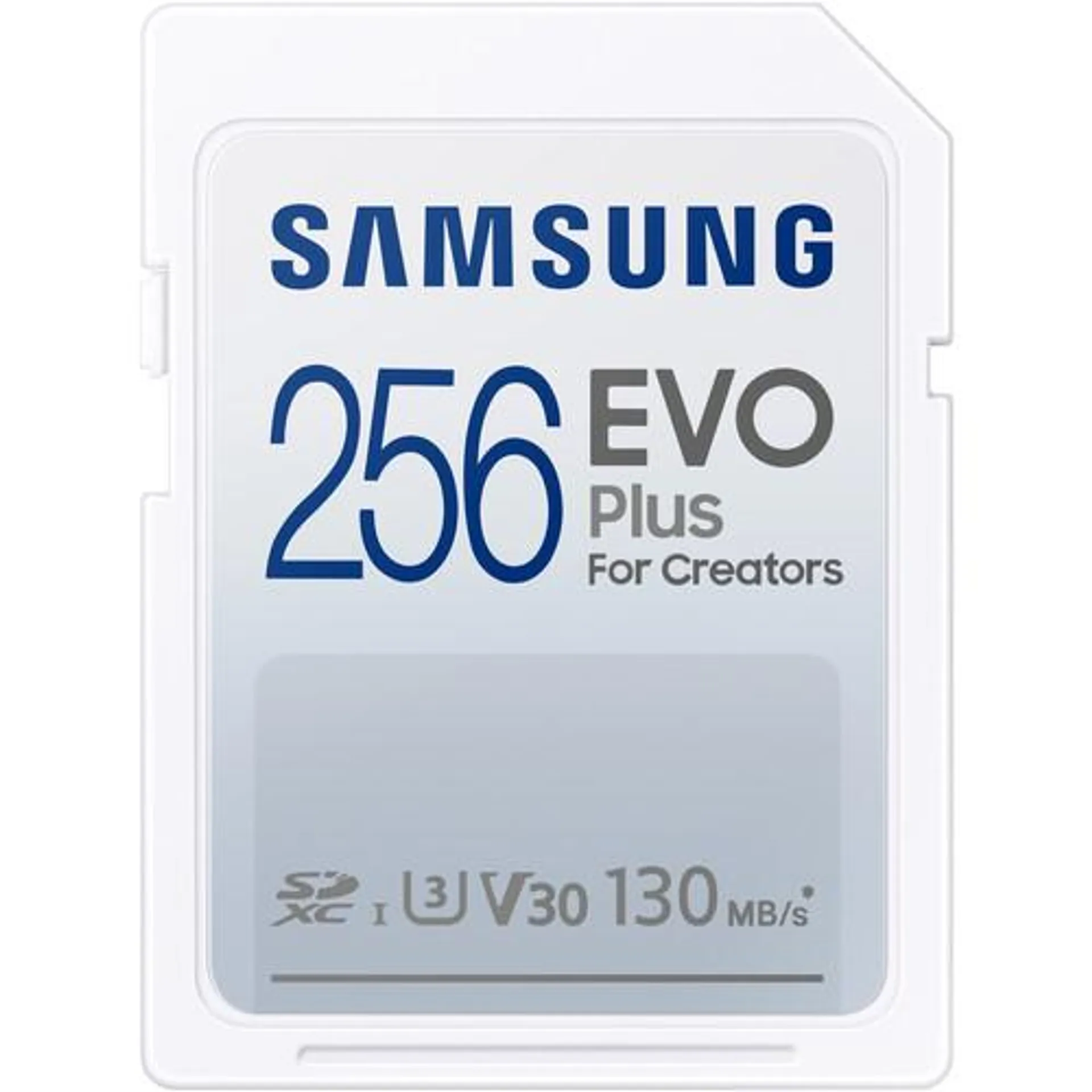 Samsung 256GB EVO Plus UHS-I SDXC Memory Card