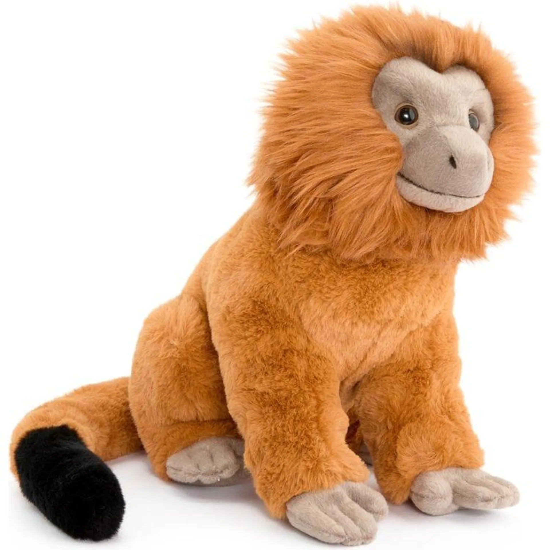 12" Adopt A Wild Pal Endangered Gold Lion Tamarin Plush