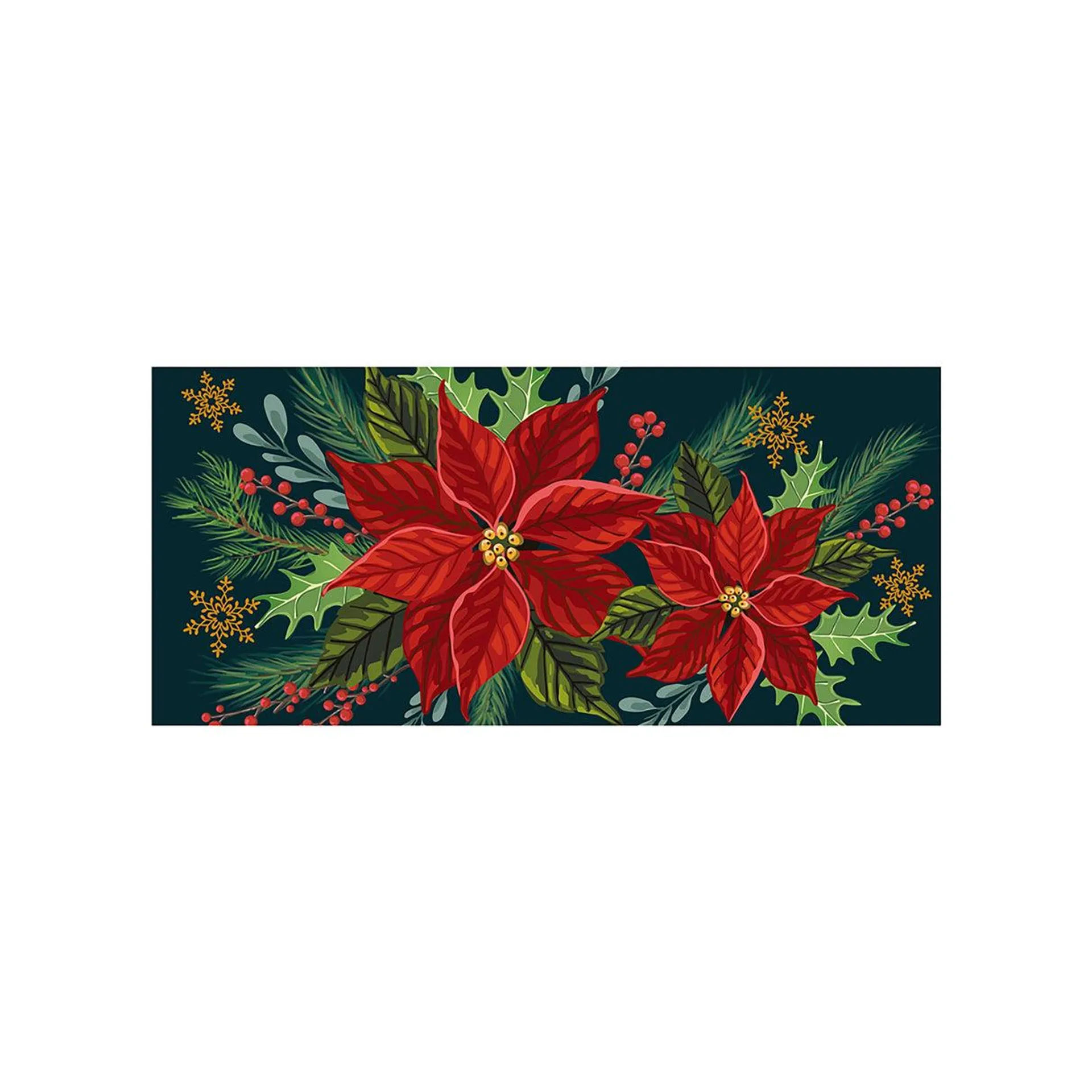 Poinsettia Sassafras Switch Mat