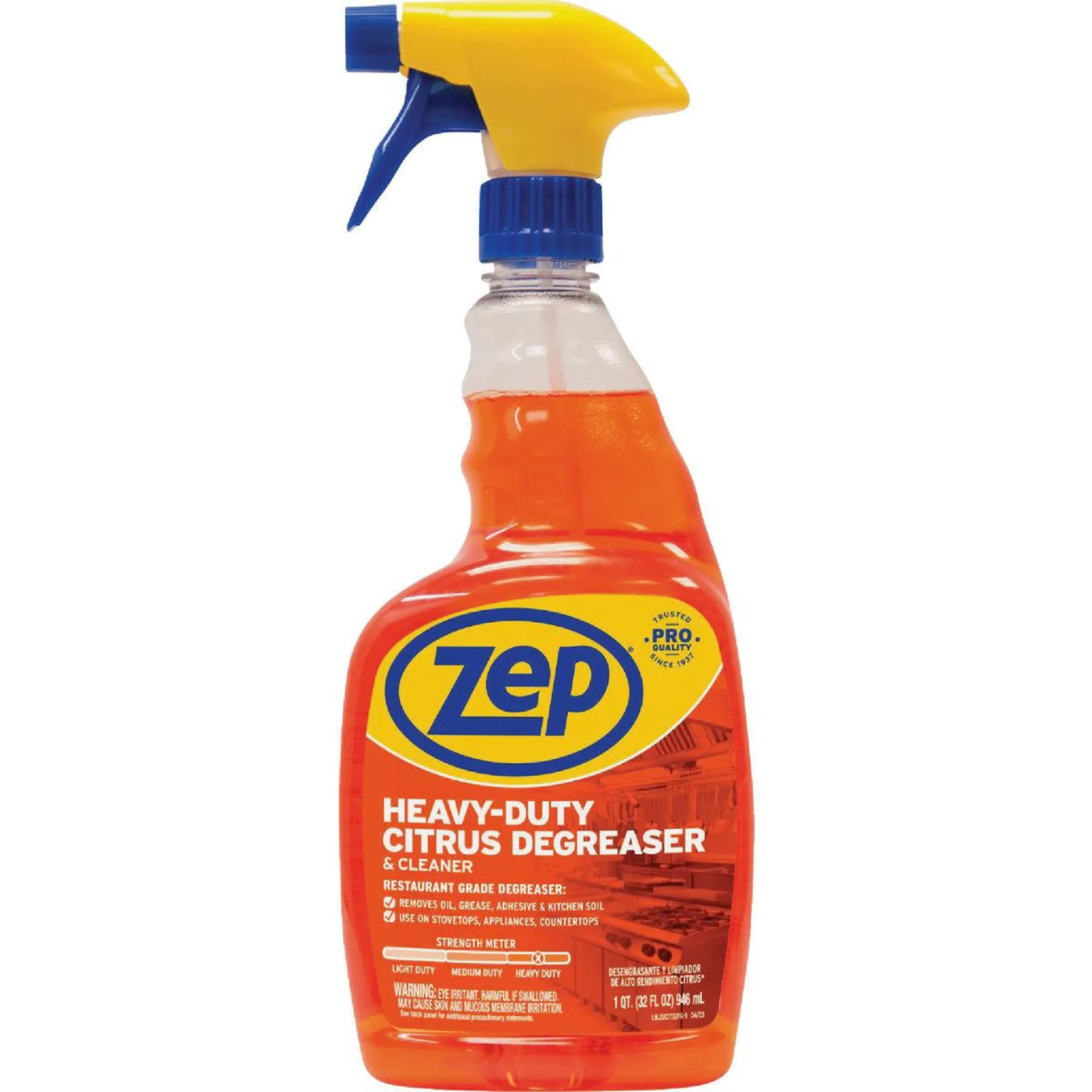 Zep 32 Oz. Citrus Liquid Cleaner & Degreaser