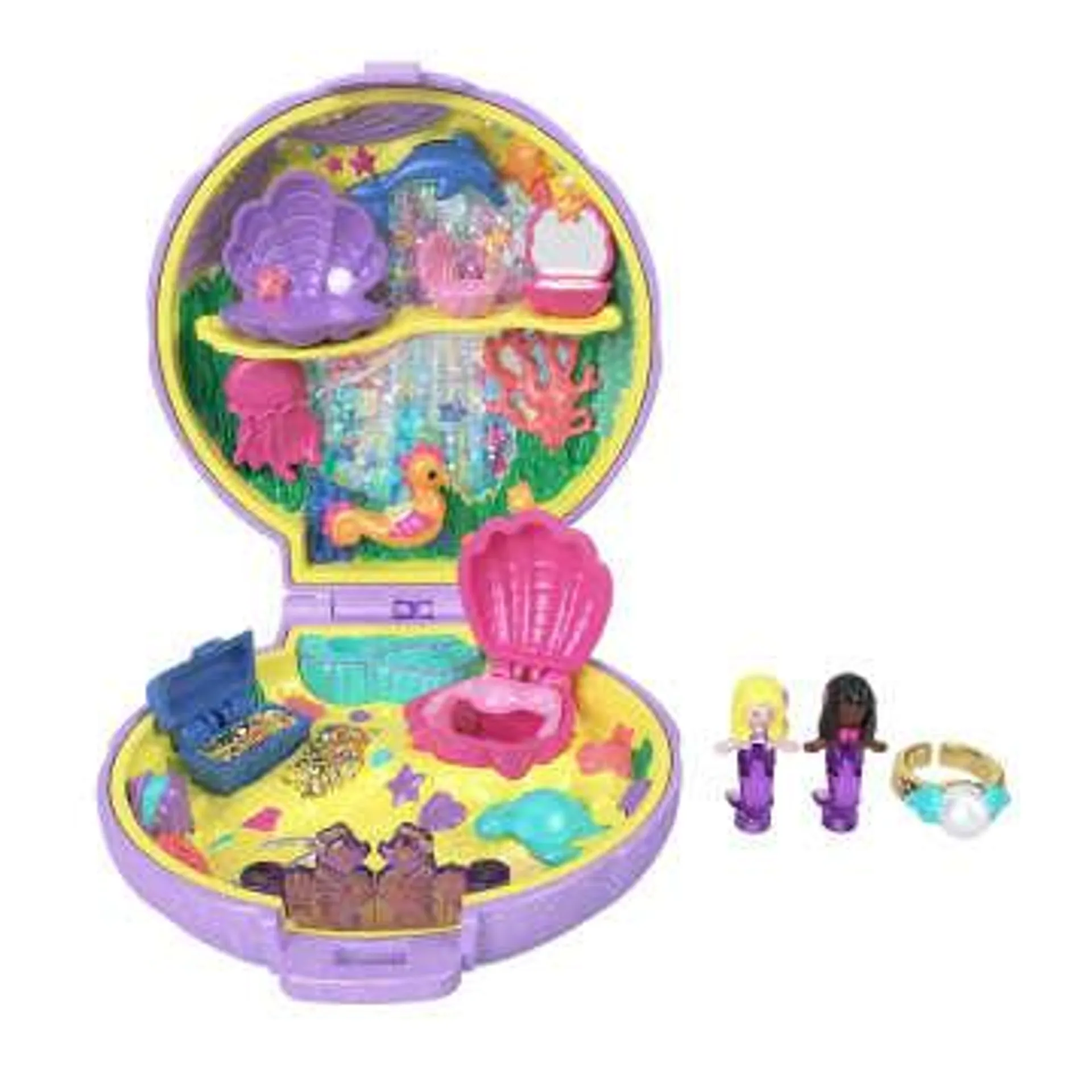 Polly Pocket Keepsake Collection Mermaid Dreams Compact