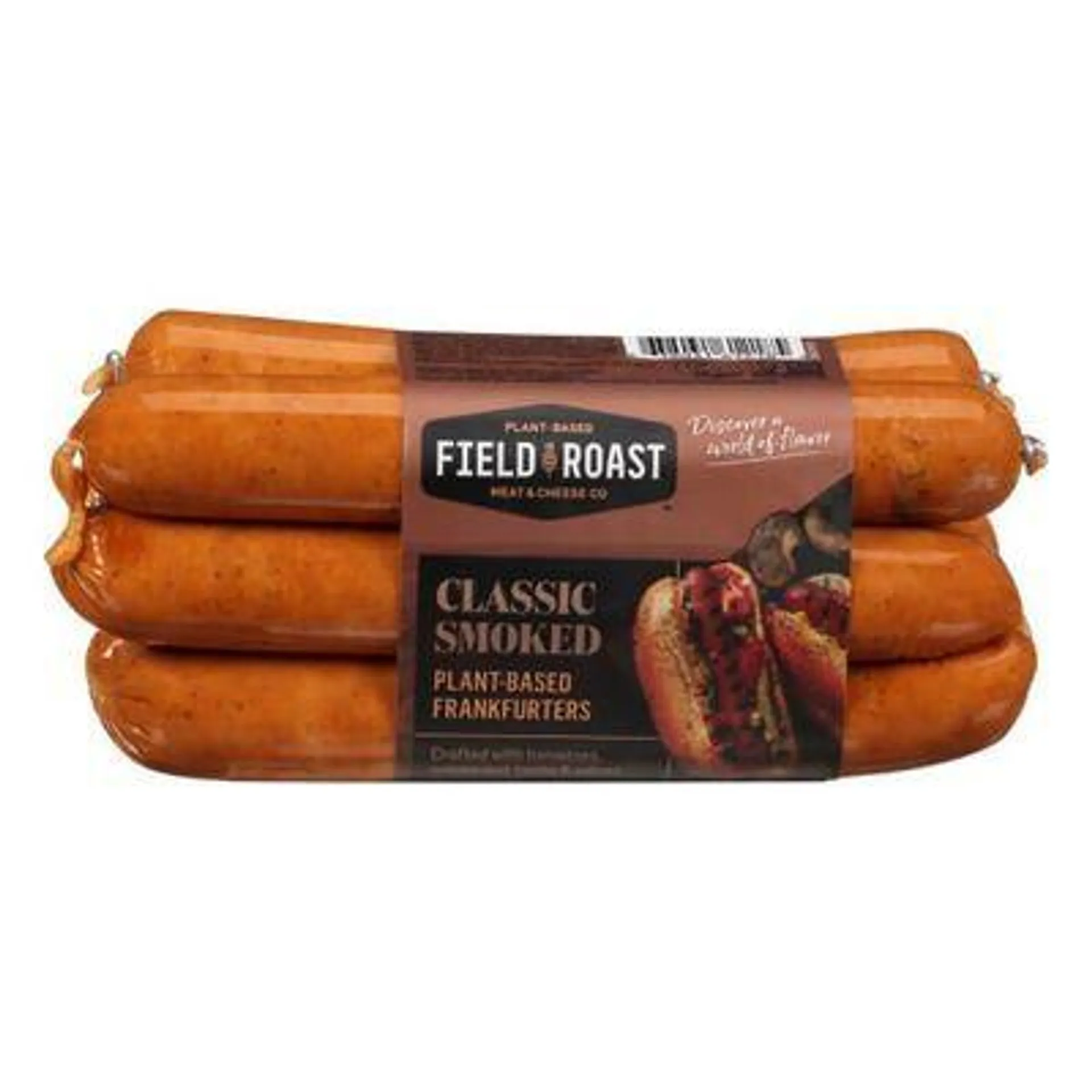 Field Roast Classic Smoked Frankfurter Plant-Based Sausage