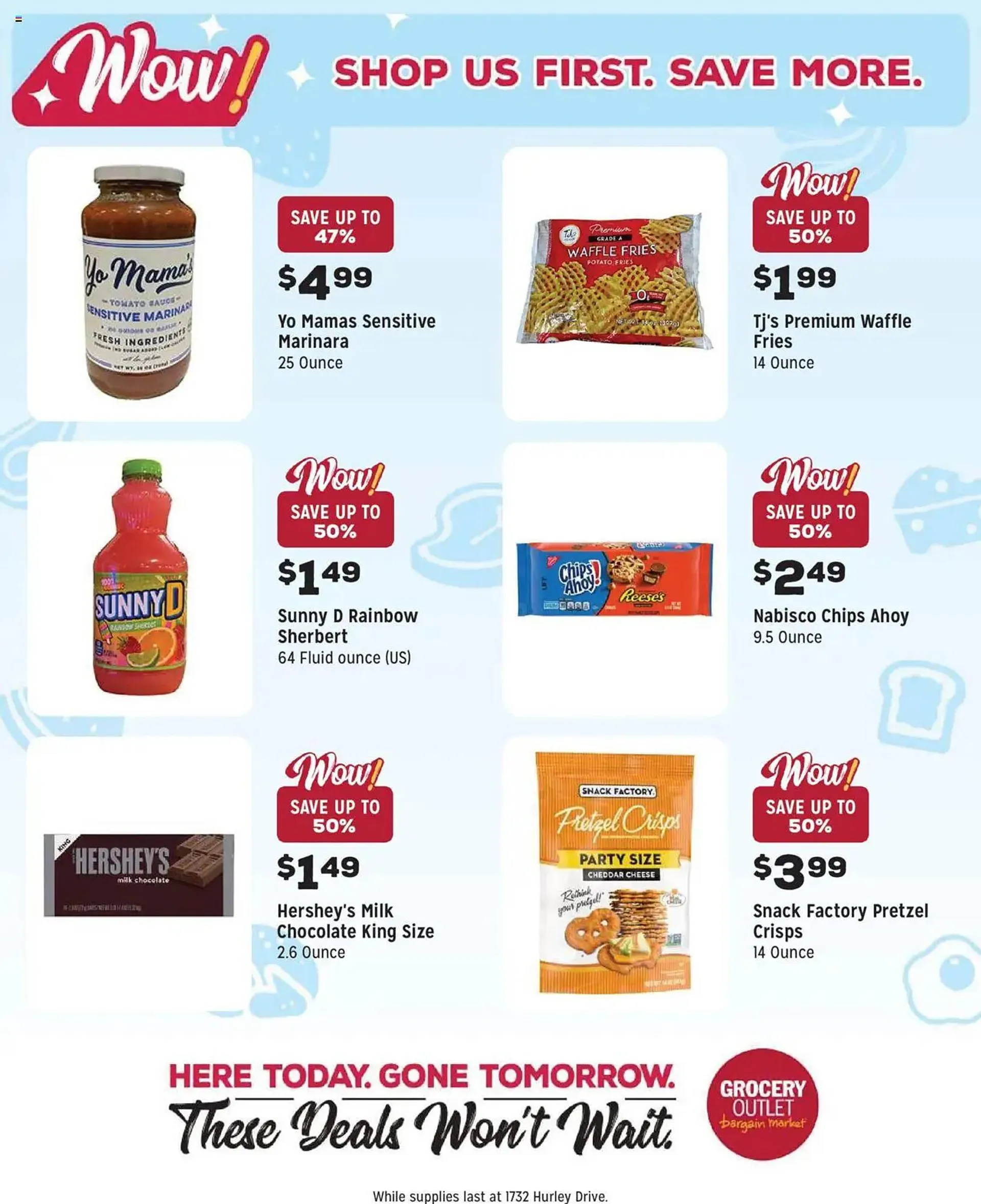 Weekly ad Grocery Outlet Weekly Ad from May 7 to May 14 2025 - Page 3