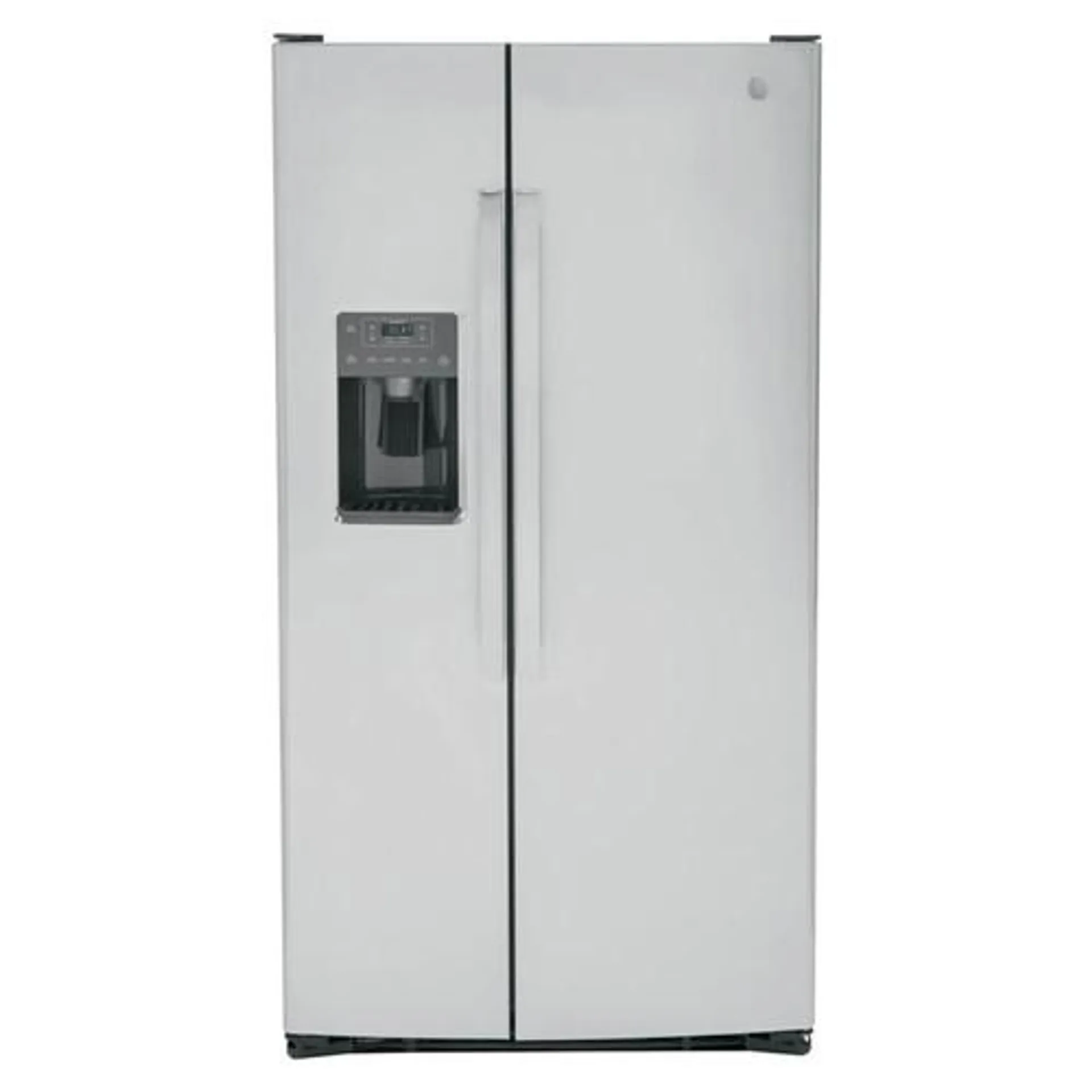 GE 25.3 cu. ft. Side-By-Side Refrigerator - GSS25GYPFS