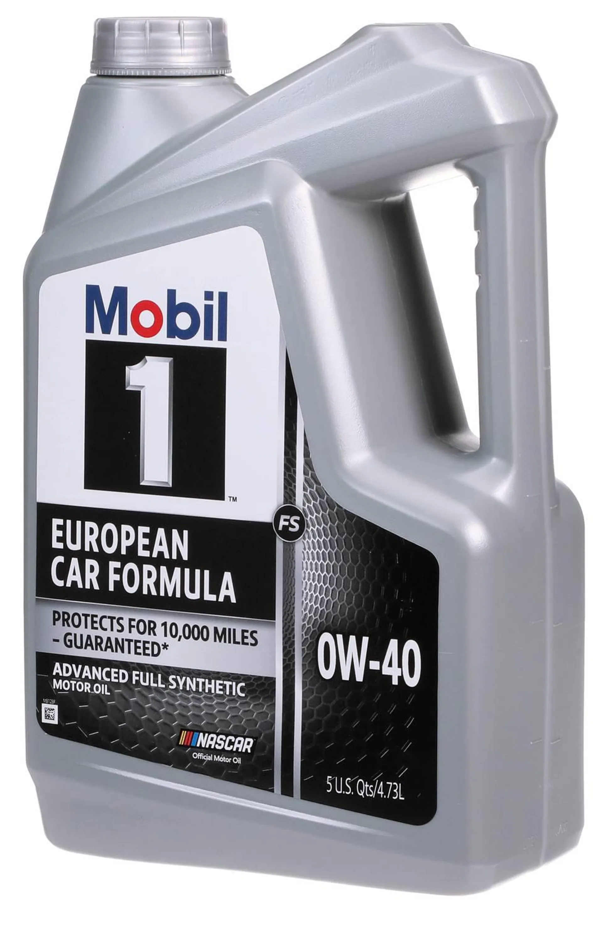Mobil 1 European Car Formula Full Synthetic Motor Oil 0W-40 5 Quart - 1-0-40-5QT