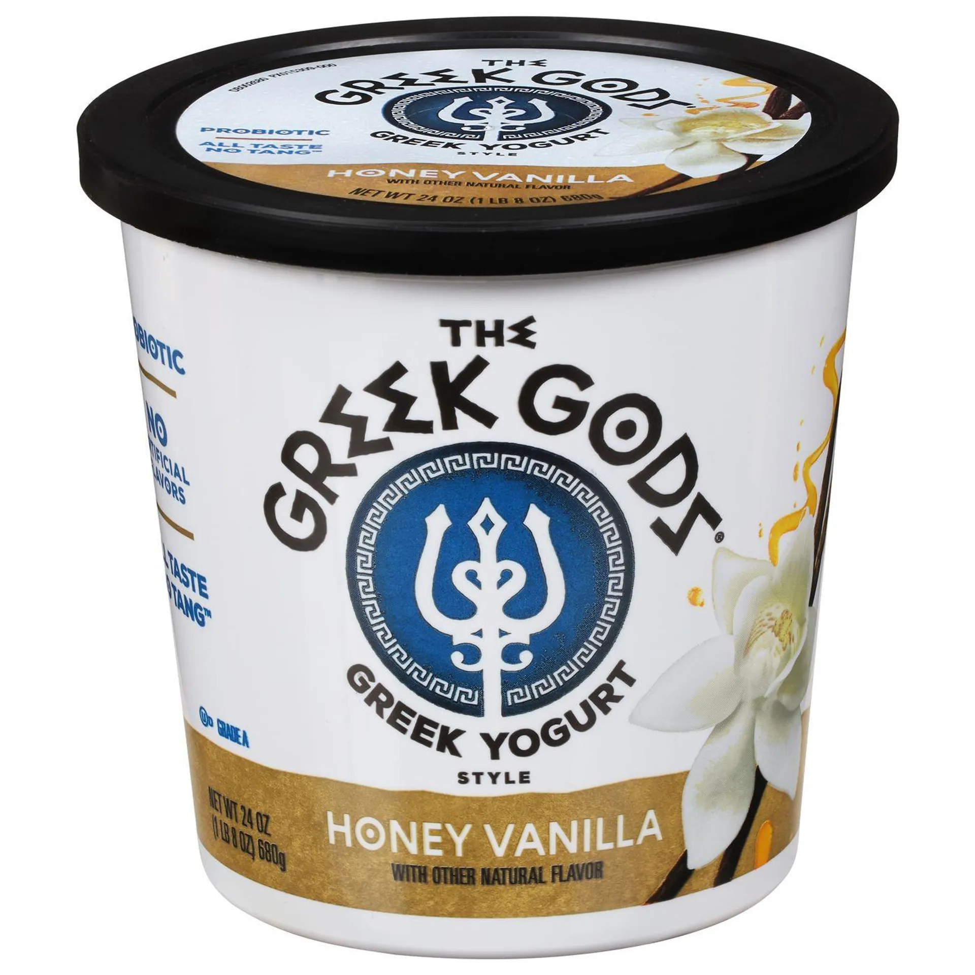 The Greek Gods Yogurt, Honey Vanilla, Greek Style