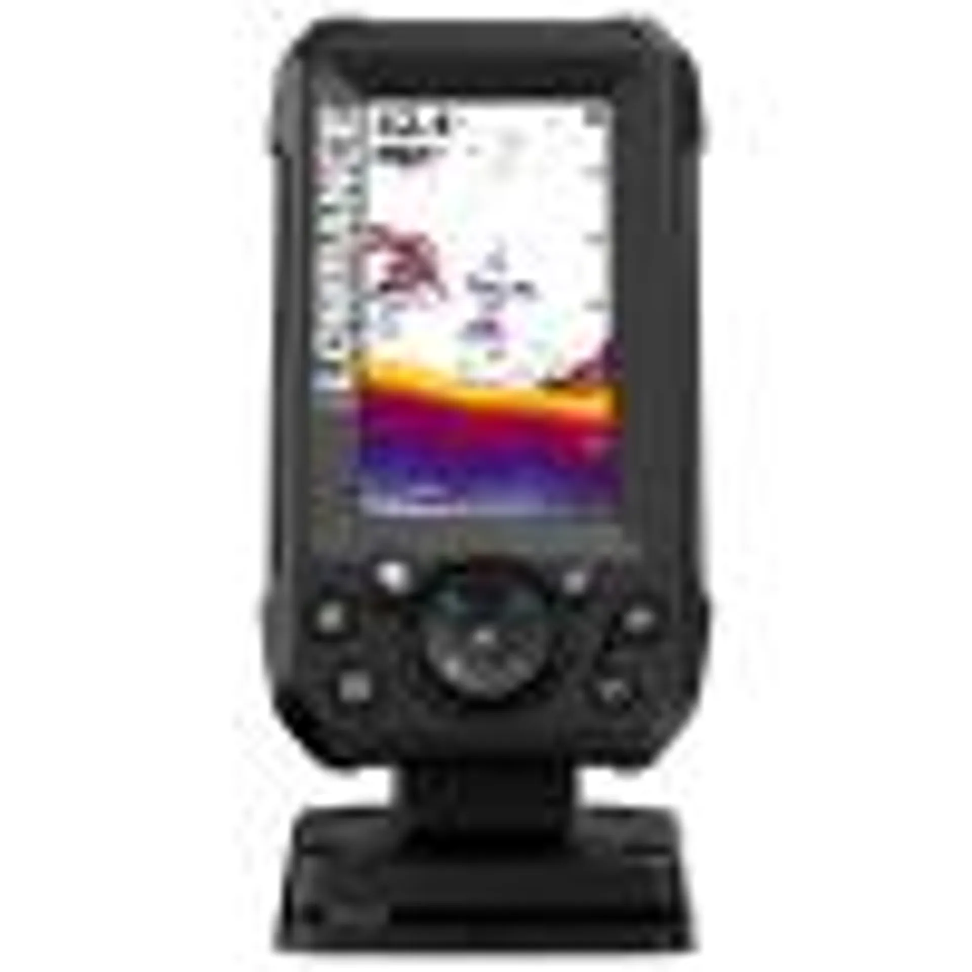 Lowrance Eagle 4x Fish Finder with Bullet Skimmer Transducer