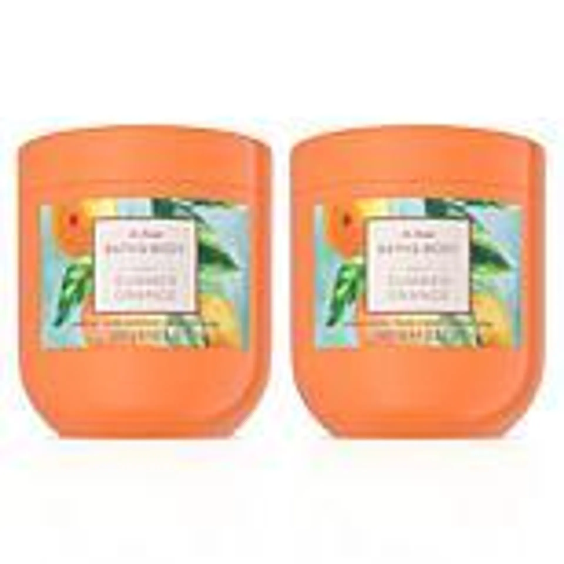 M. Asam Bath & Body Supersize Summer Orange Cream & Exfoliant 2pc Set