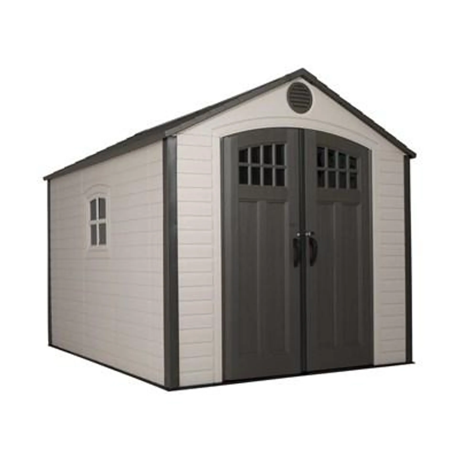 Lifetime 8 Ft. x 10 Ft. Outdoor Storage Shed