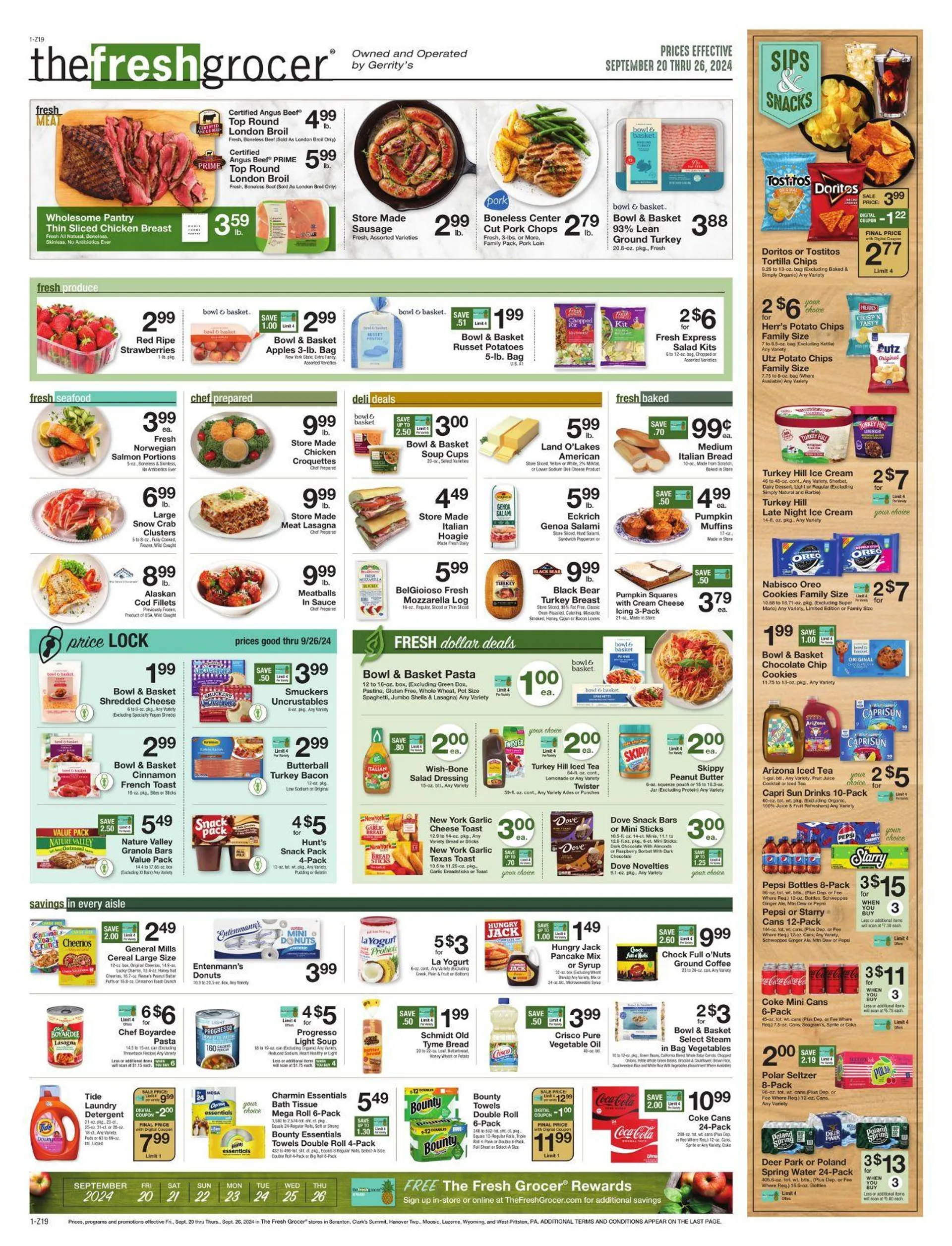 Gerritys Supermarkets Current weekly ad - 1