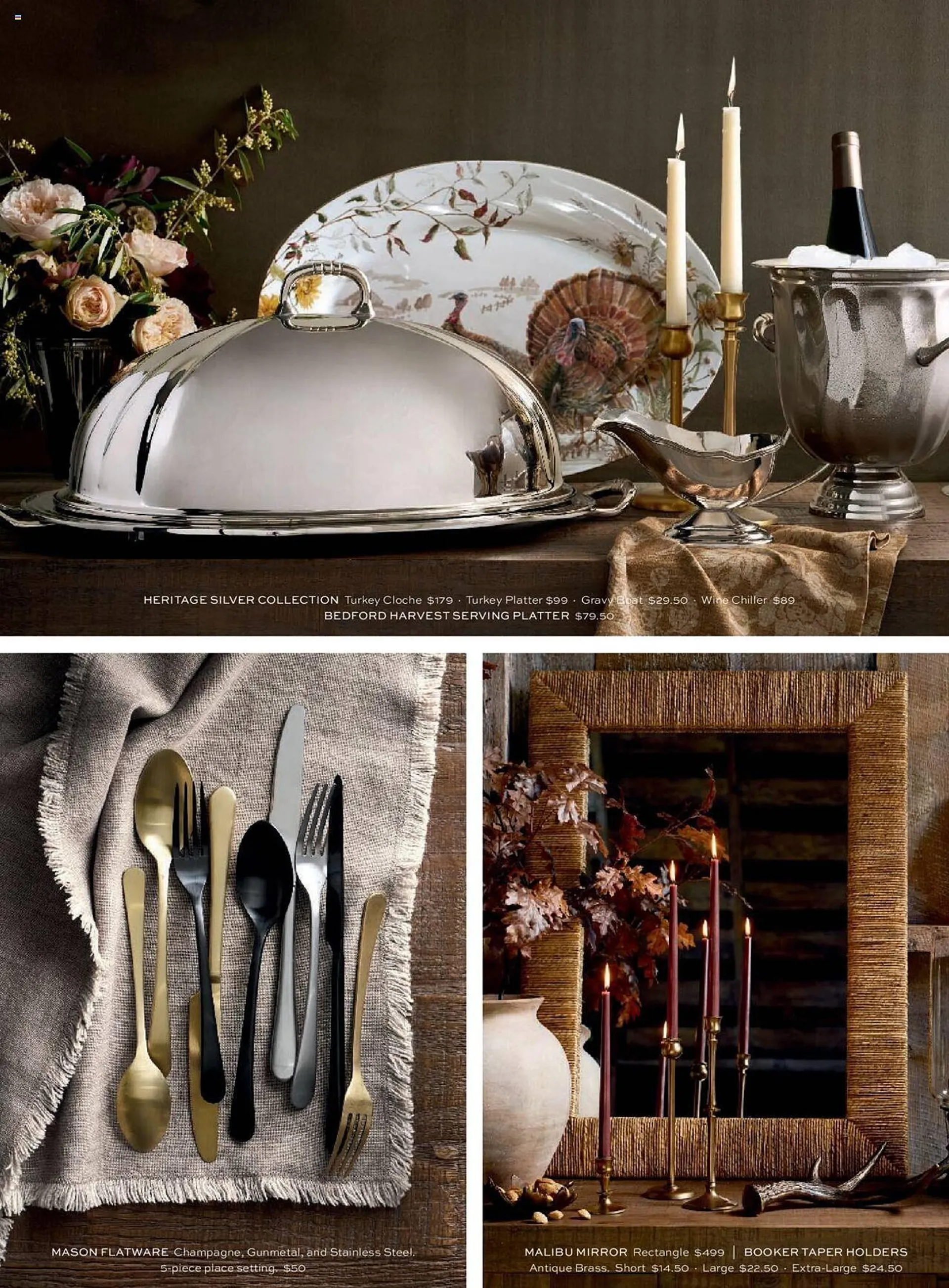 Weekly ad Pottery Barn Weekly Ad from July 19 to November 30 2024 - Page 55