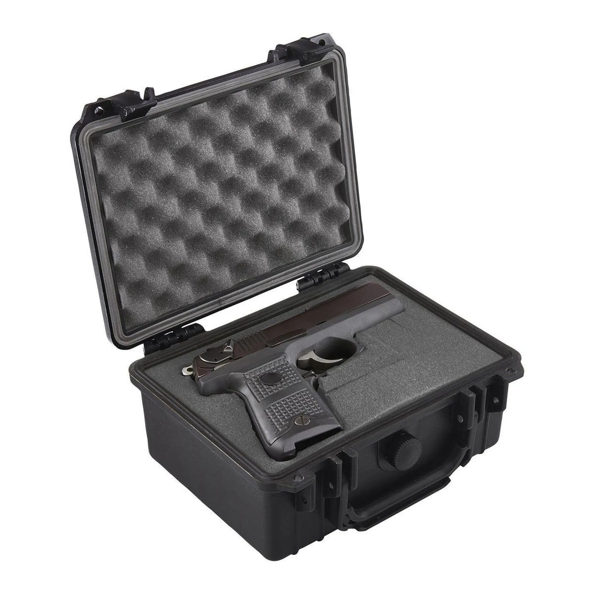 1800 Weatherproof Protective Case, Small, Black