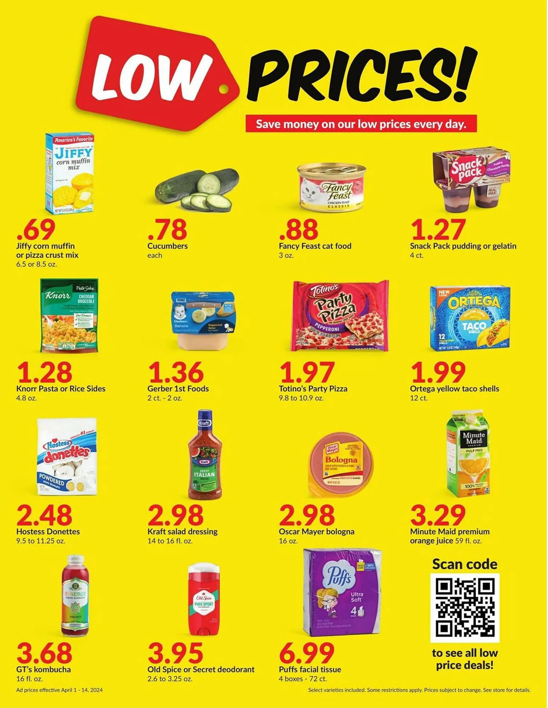 Weekly ad Hy-Vee Weekly Ad from April 1 to April 30 2024 - Page 2