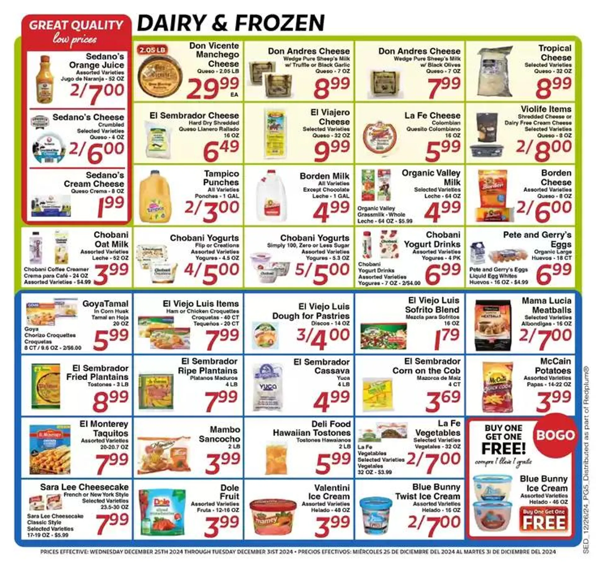 Weekly ad Sedano's weekly ad from December 25 to December 31 2024 - Page 5