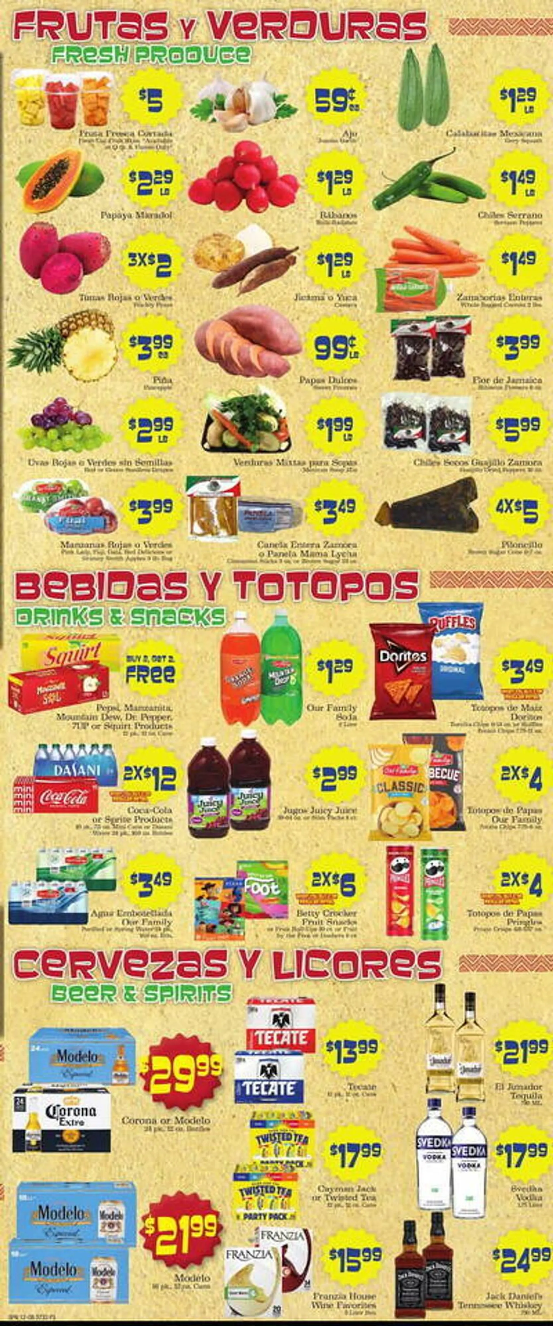 Weekly ad Supermercado Nuestra Familia Weekly Ad from December 8 to December 14 2024 - Page 3