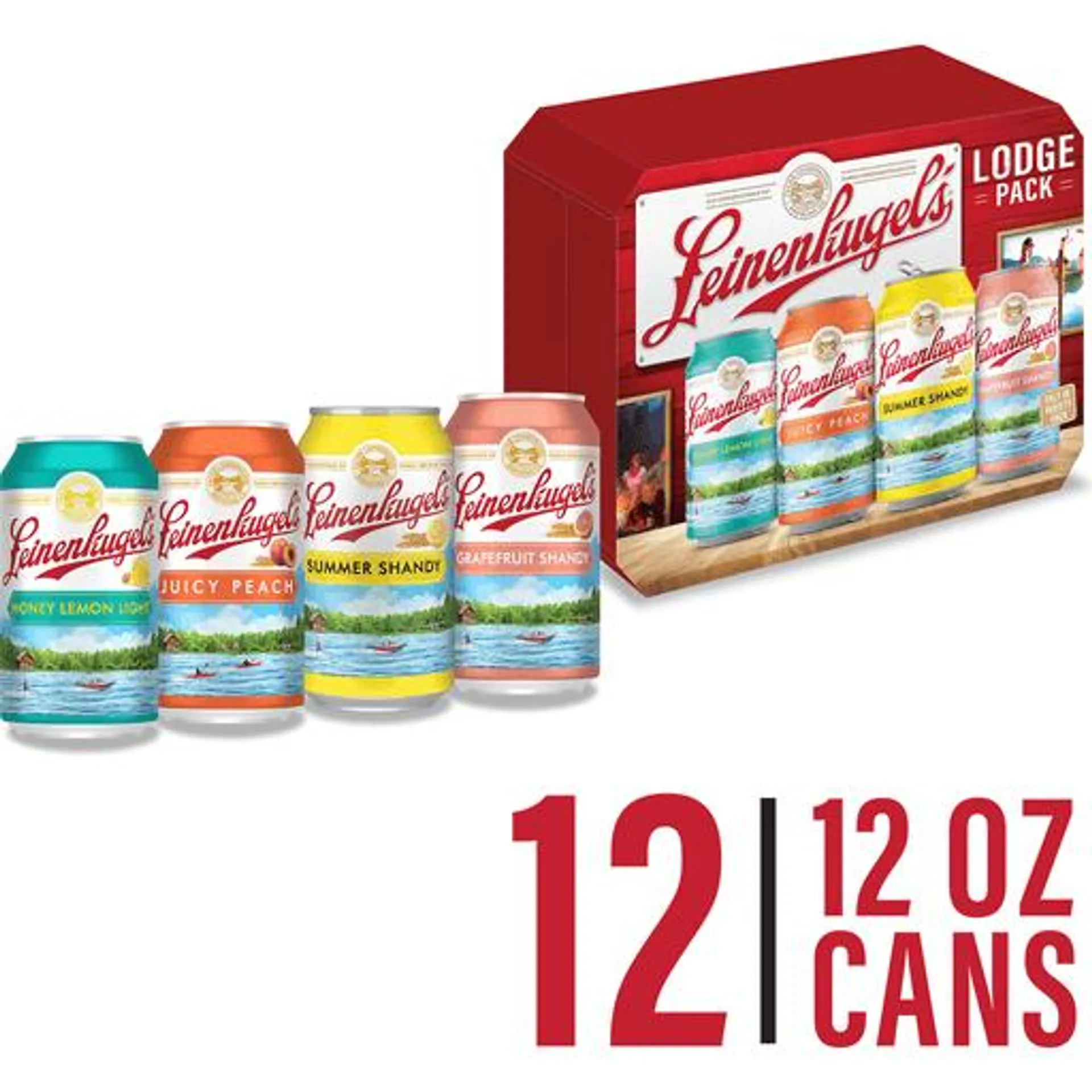 Leinenkugel's Beer, Lodge Pack 12 ea