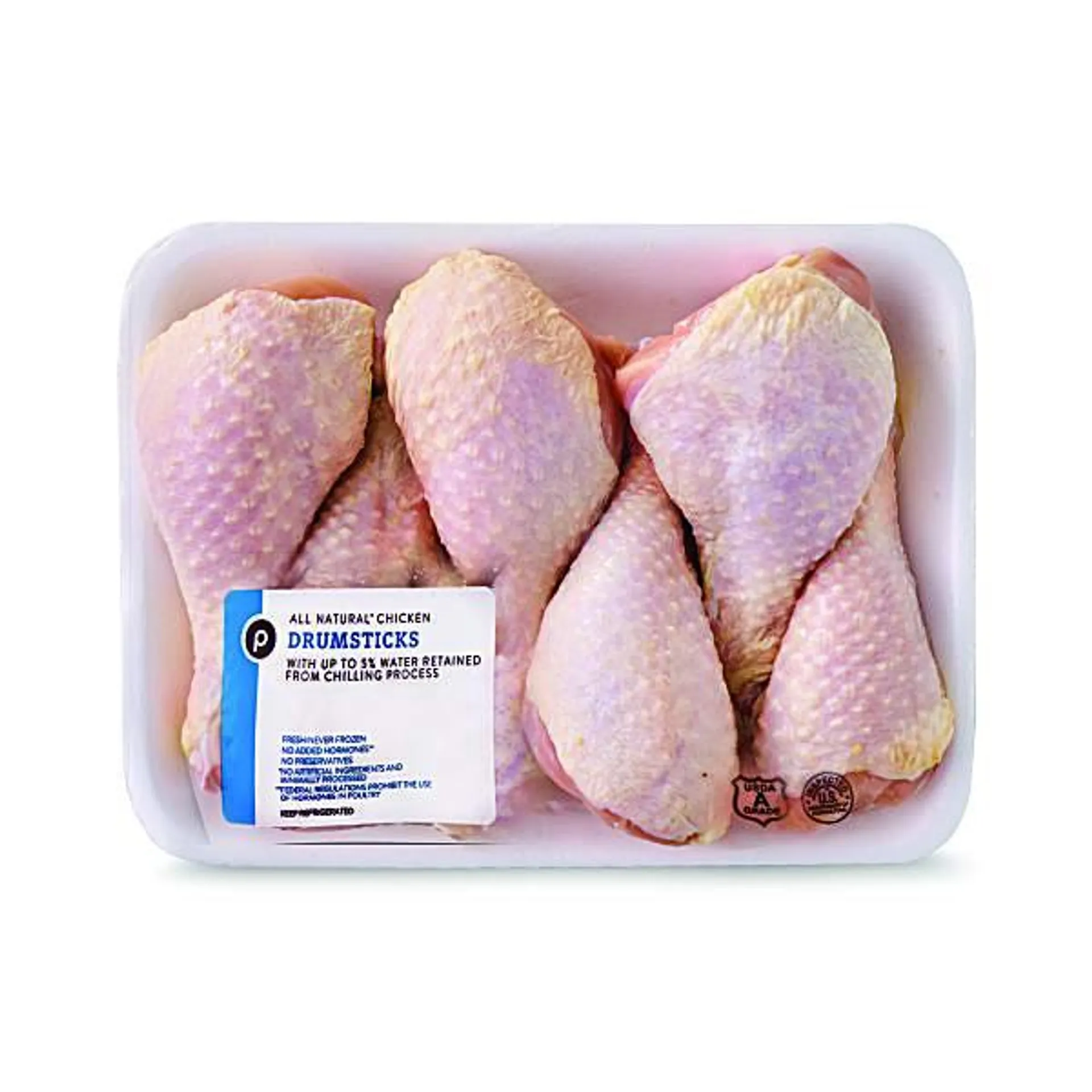 Publix Chicken Drumsticks, USDA Grade A, Vegetable Fed