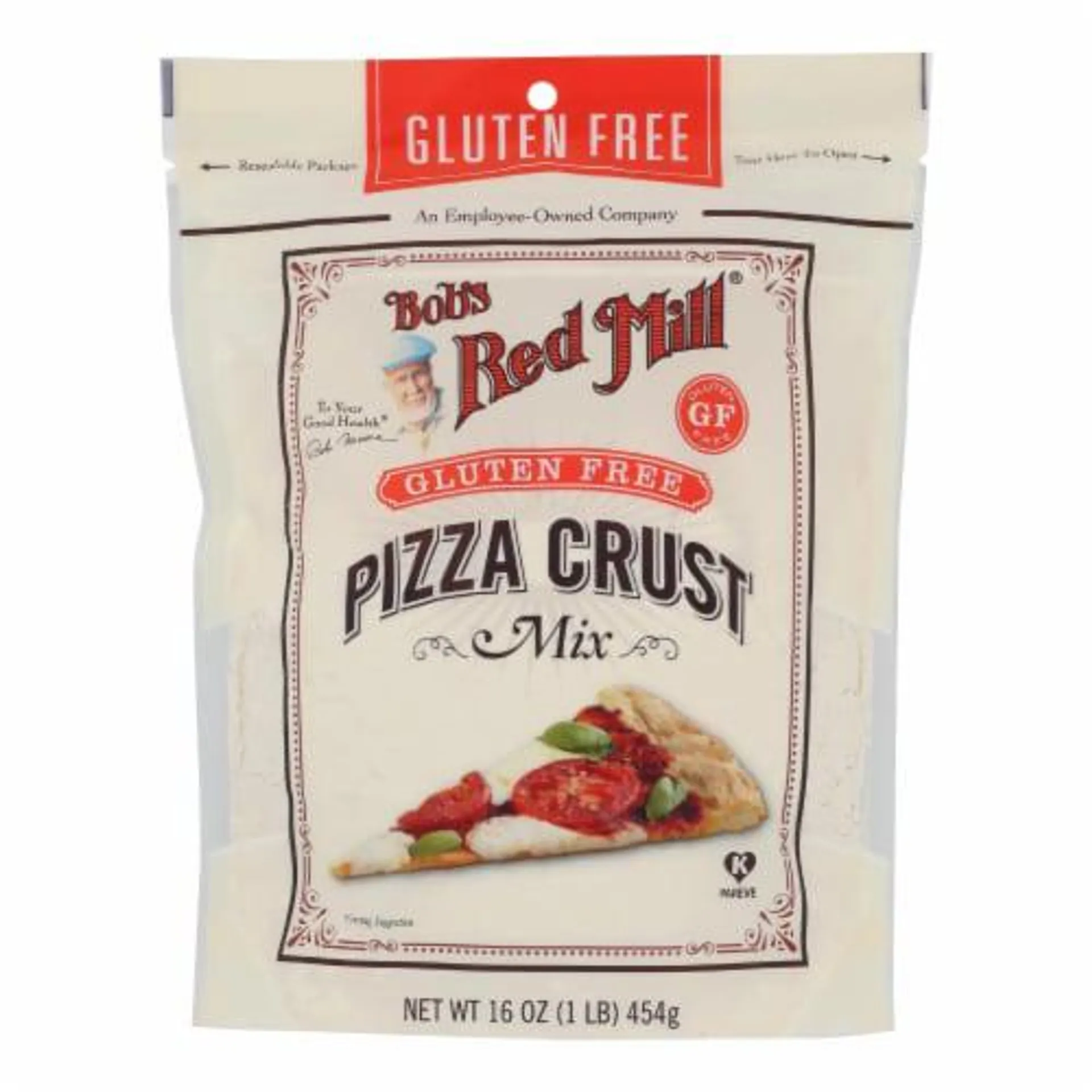 Bob's Red Mill - Pizza Crust Mix Gluten Free 16 oz (Pack of 4)