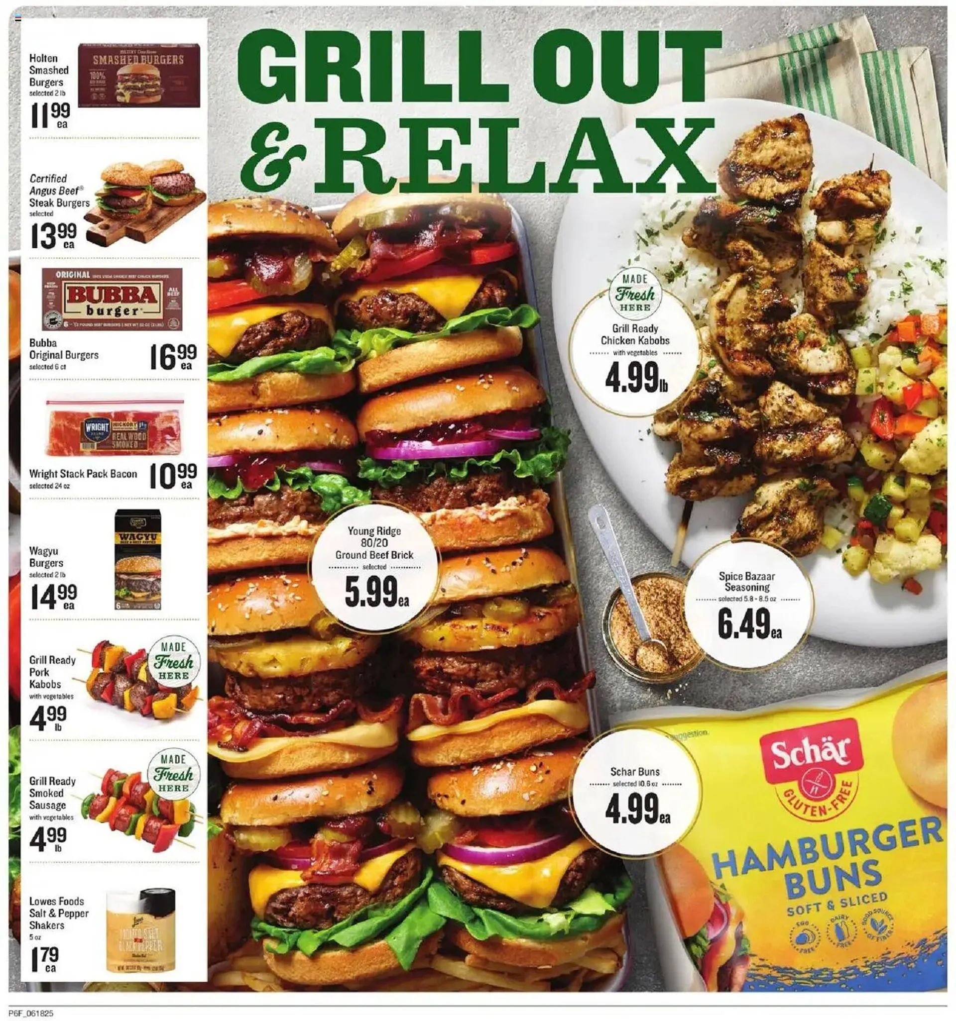 Weekly ad Lowes Foods Weekly Ad from June 18 to July 9 2025 - Page 6