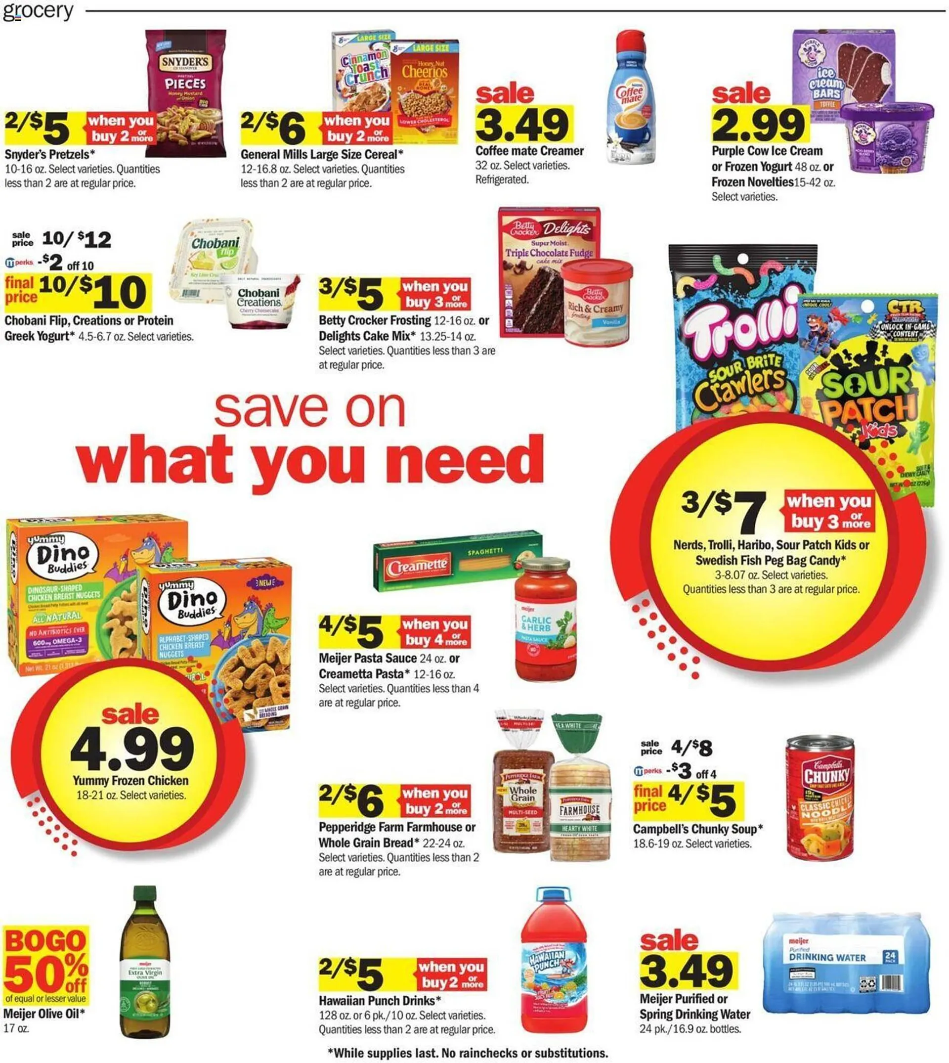 Weekly ad Meijer Weekly Ad from October 6 to October 12 2024 - Page 3