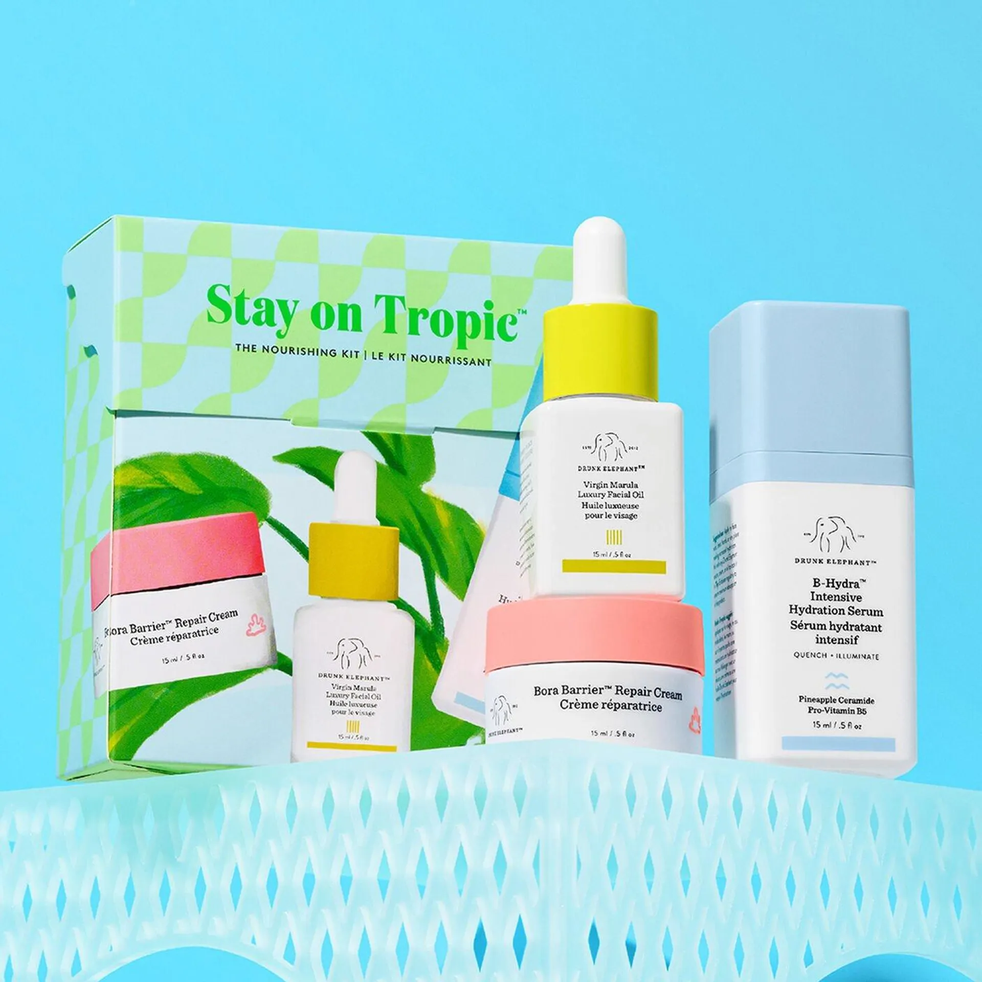 Stay on Tropic™ The Nourishing Kit ($73 value)