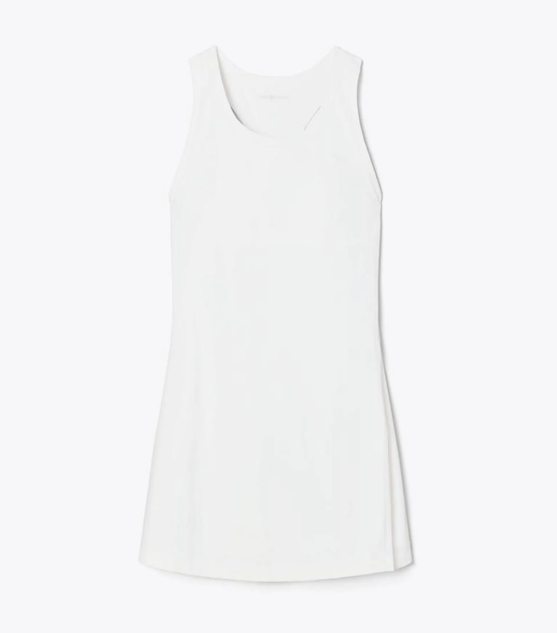 PERFORMANCE JERSEY SIDE-SLIT TENNIS DRESS