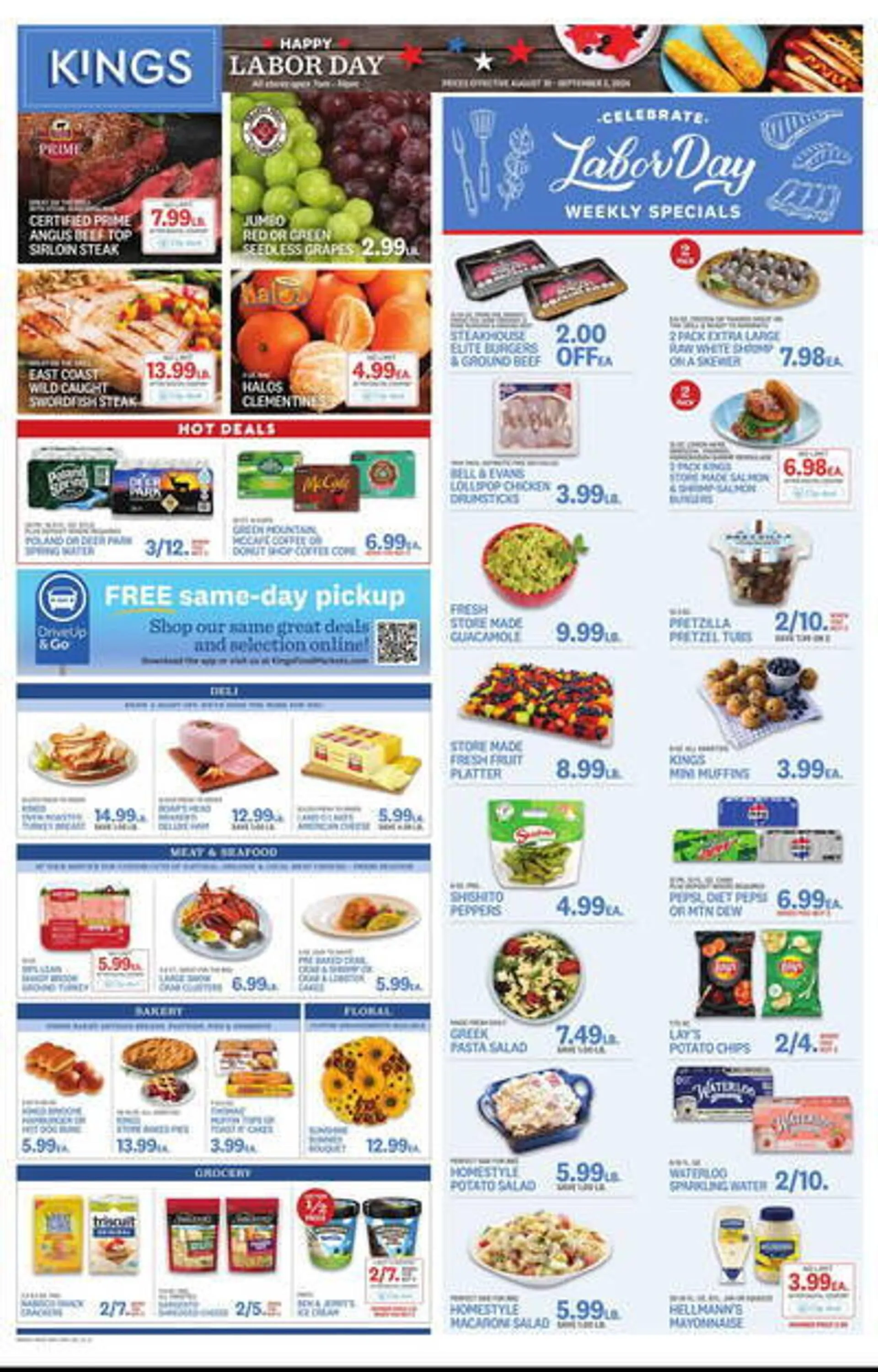 Kings Food Markets Weekly Ad - 1