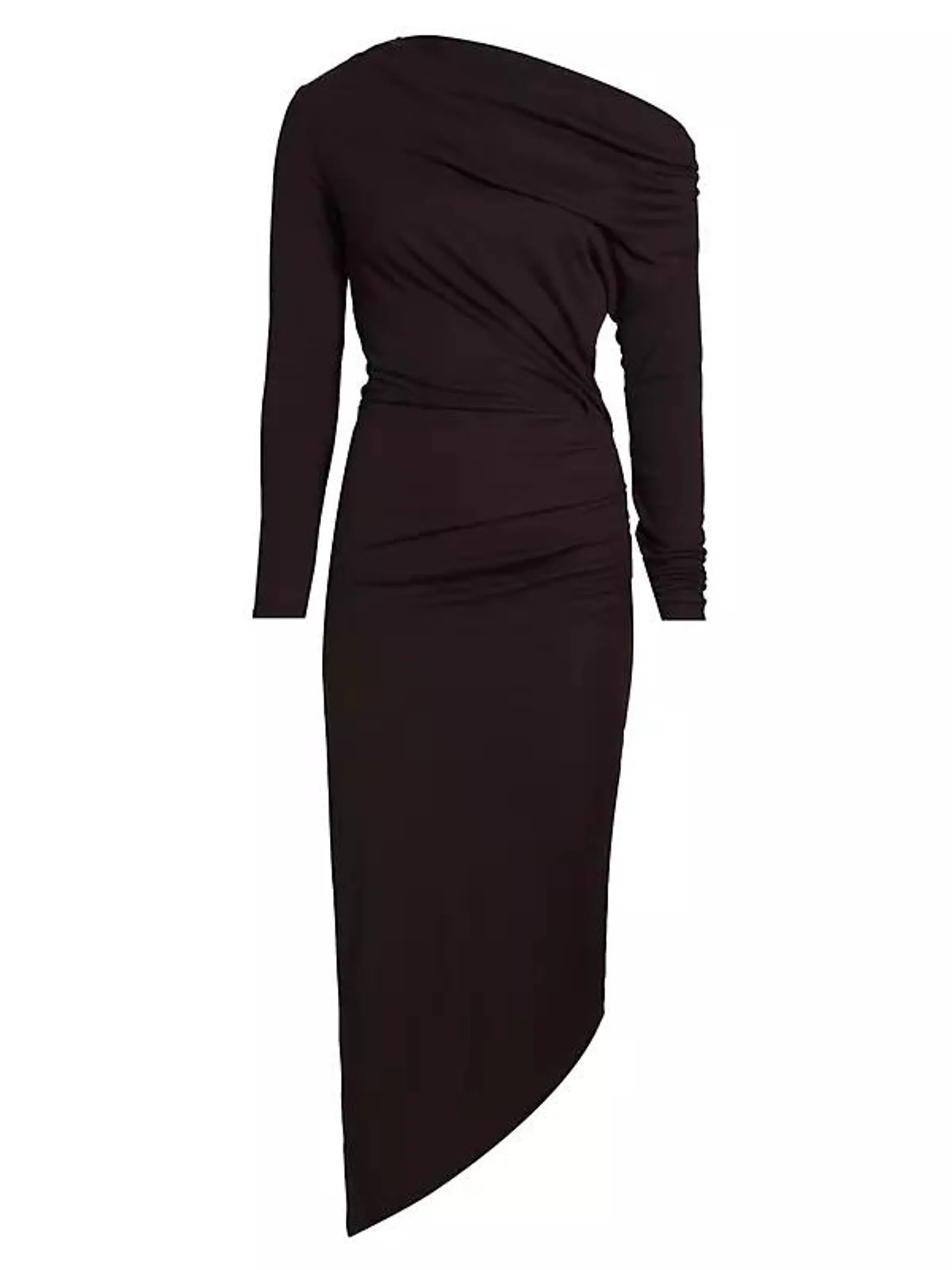 Lara Dolman-Sleeve Body-Con Dress