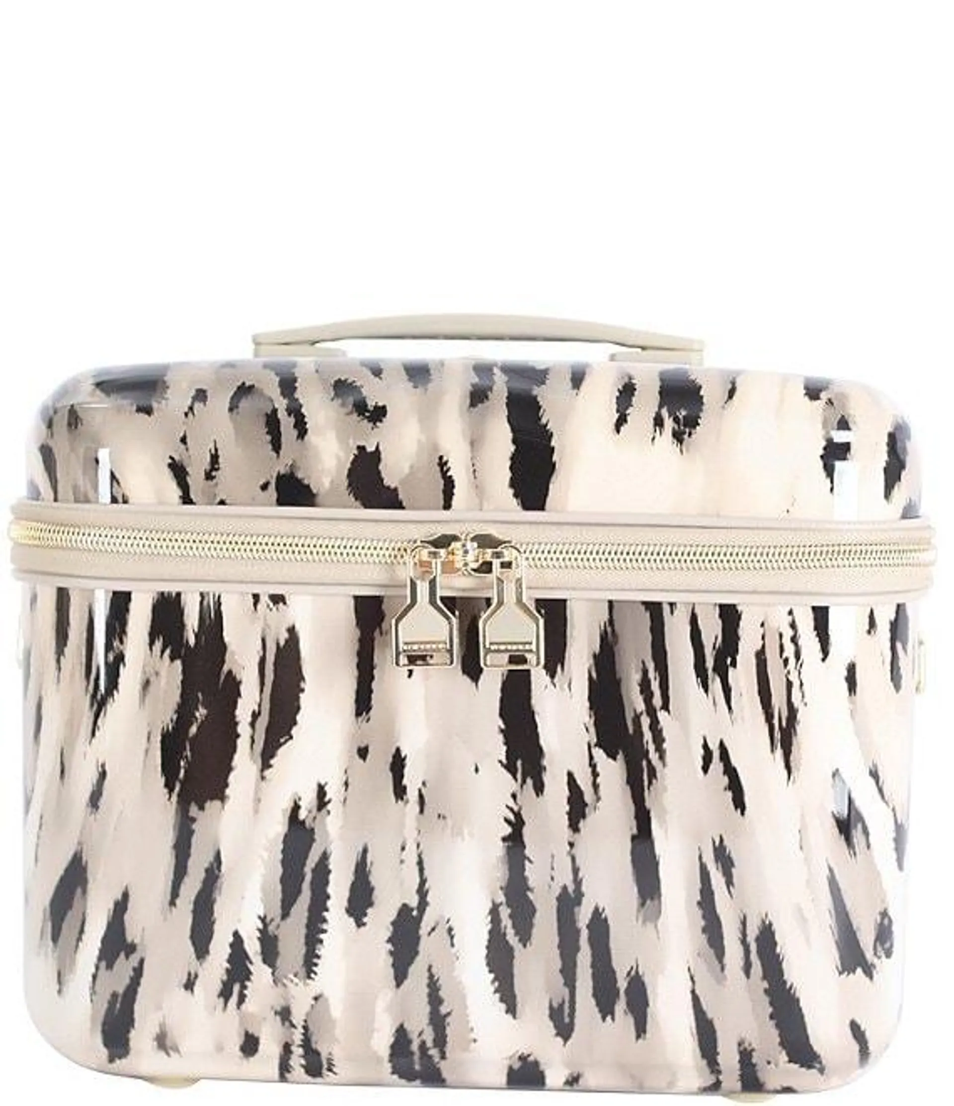 Snow Leopard Train Case