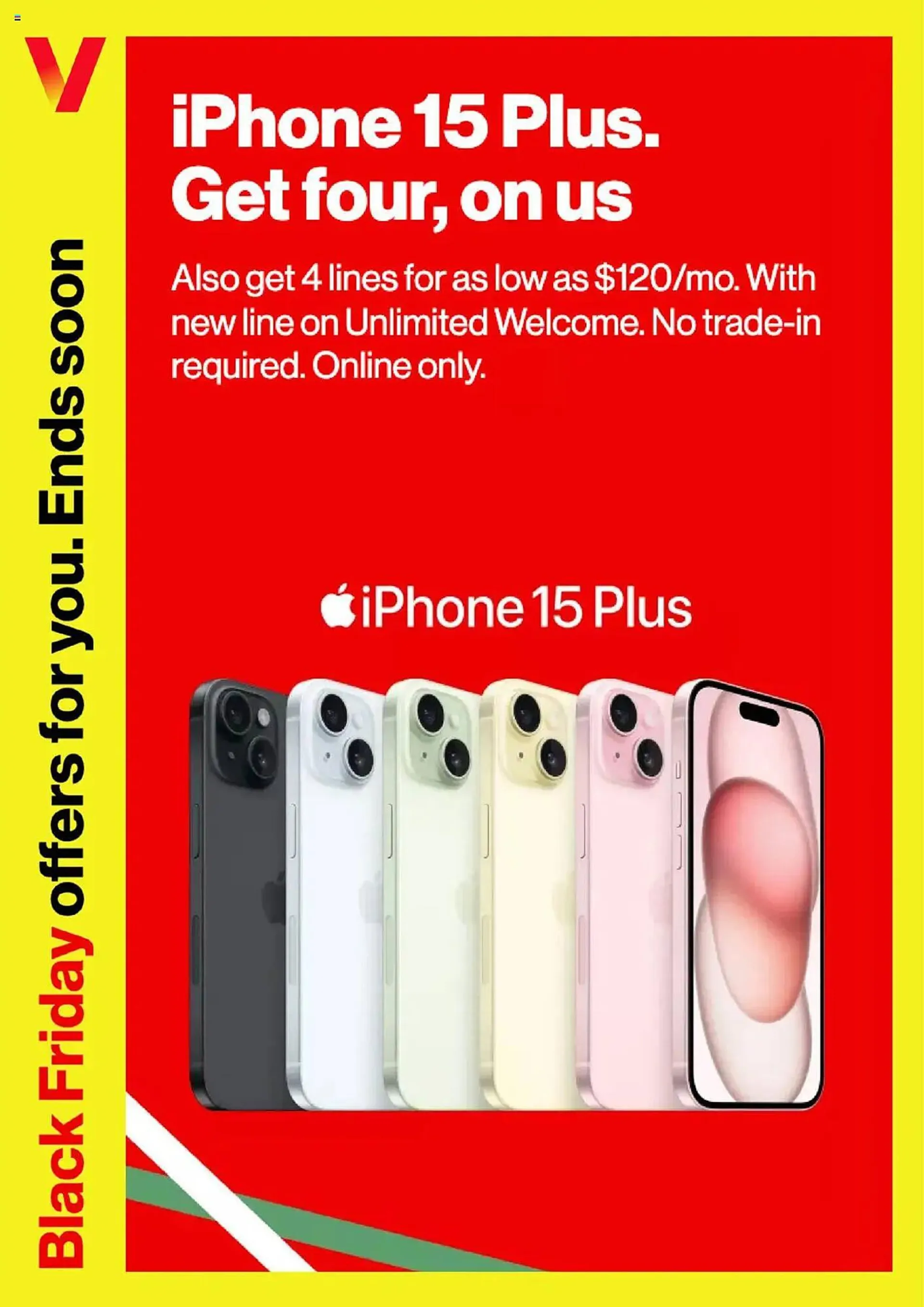 Verizon Wireless Weekly Ad - 1